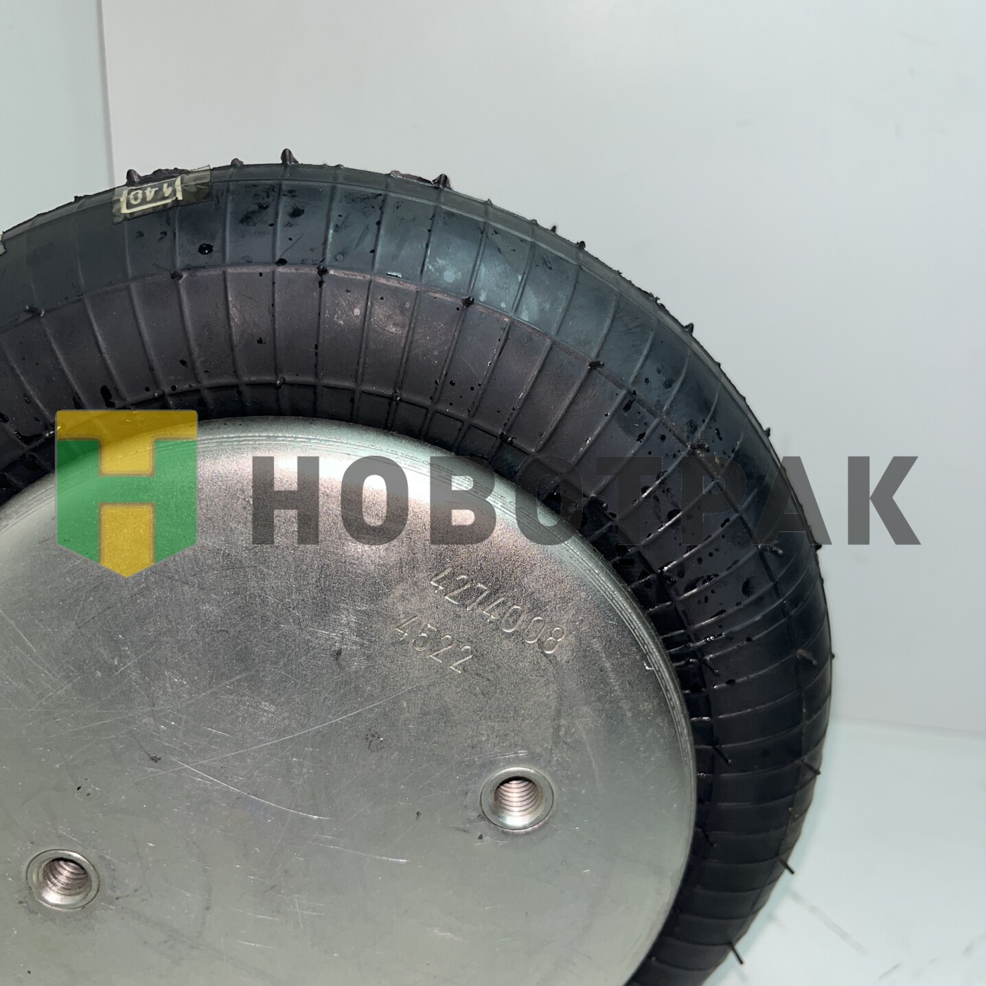 Пневморессора в сборе ROR (двойная 1/4") 090030134