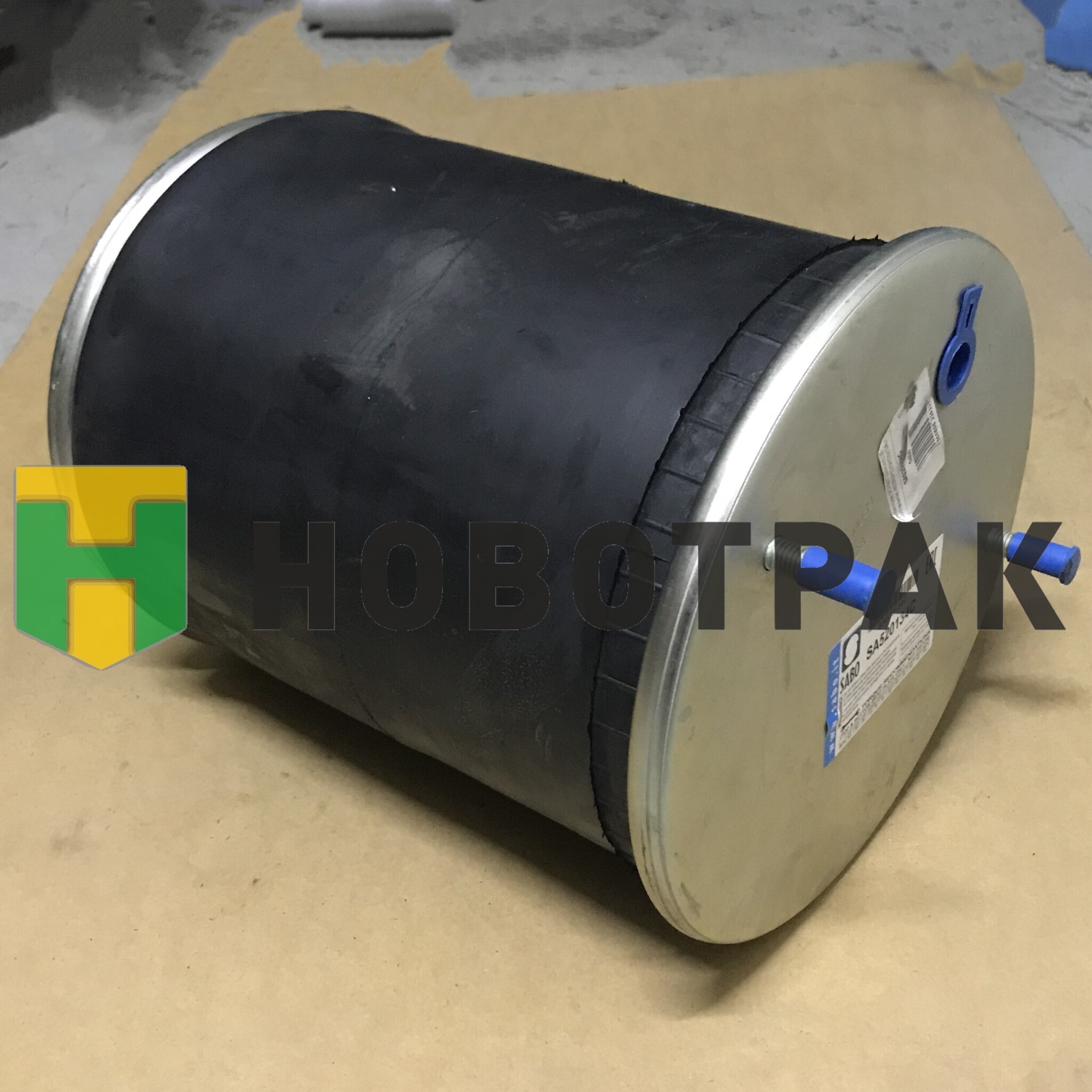Пневморессора SCHMITZ/WEWELER (со стаканом) 4028NP02/SA520134C