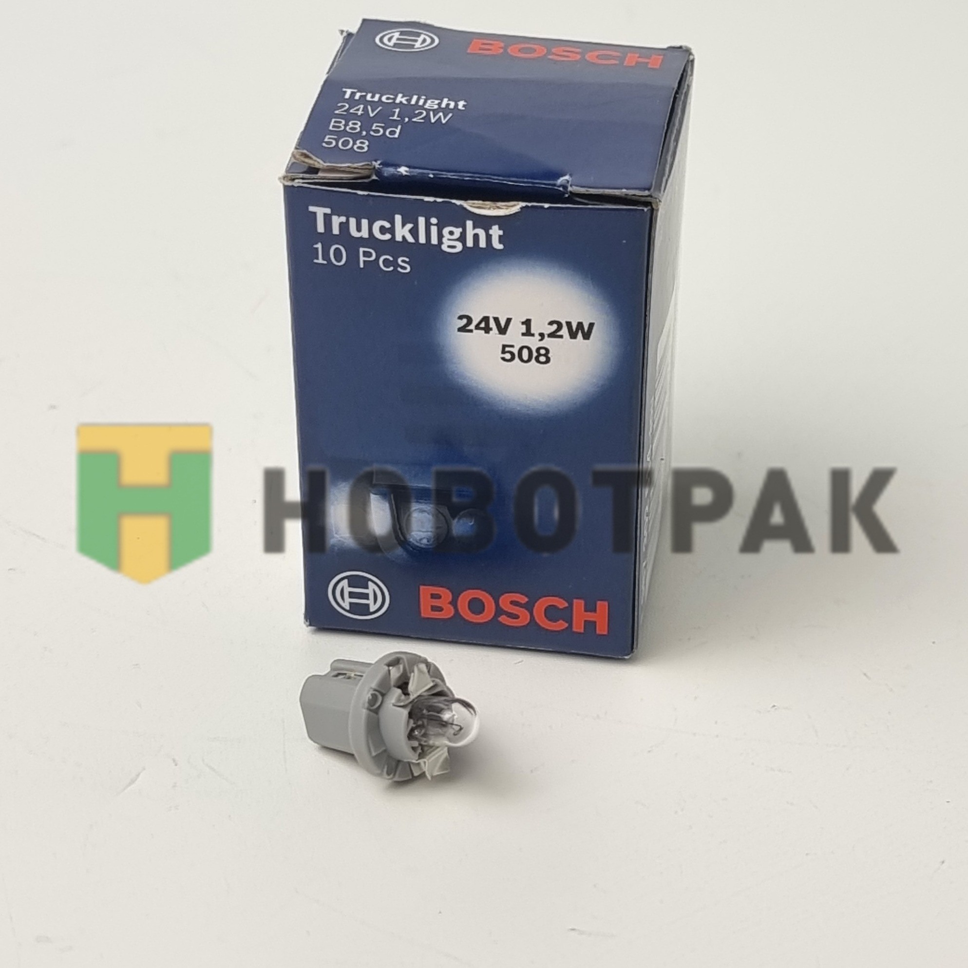 Лампа накаливания D85D 24V 1.2W 1987302514