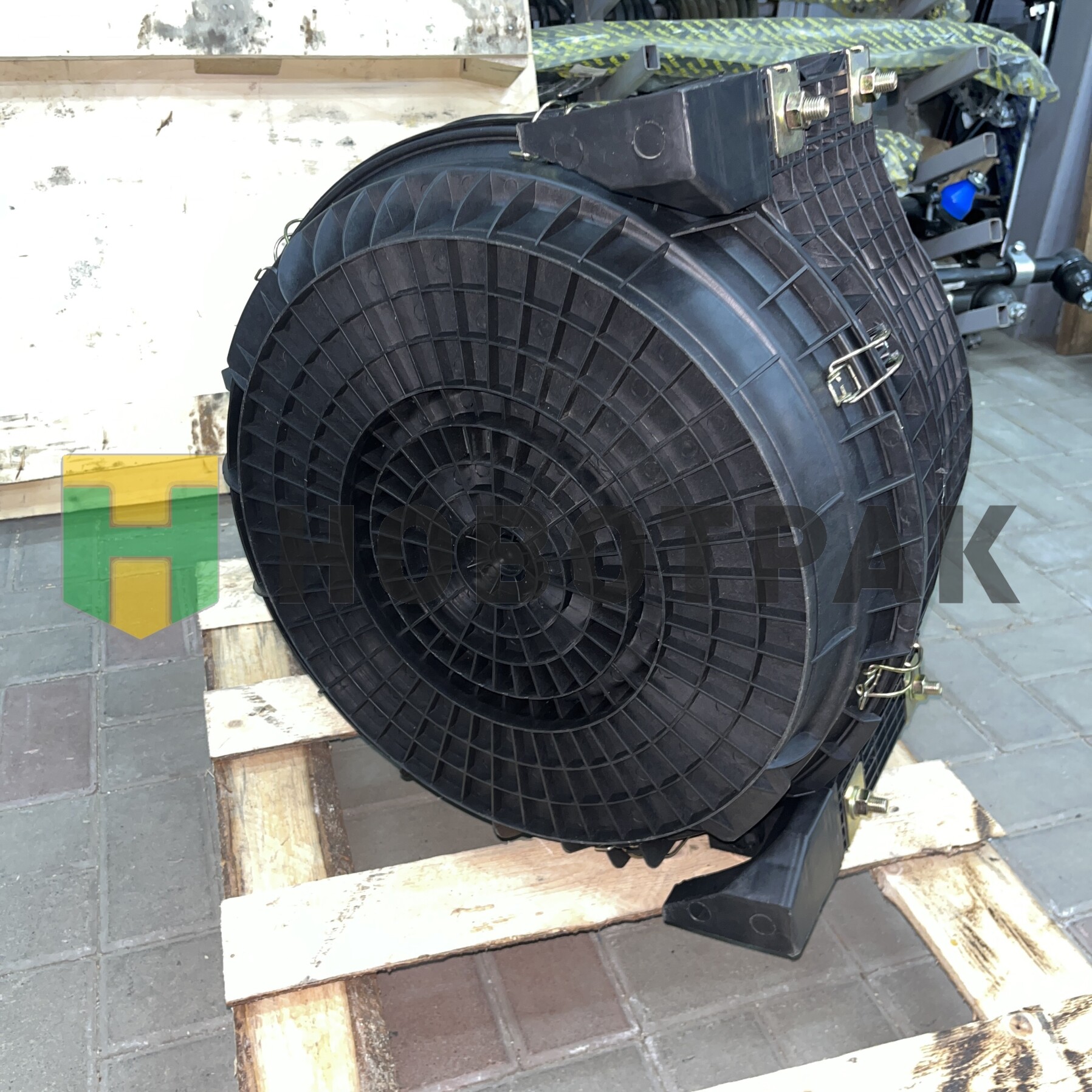 Корпус воздушного фильтра MB Actros 76129