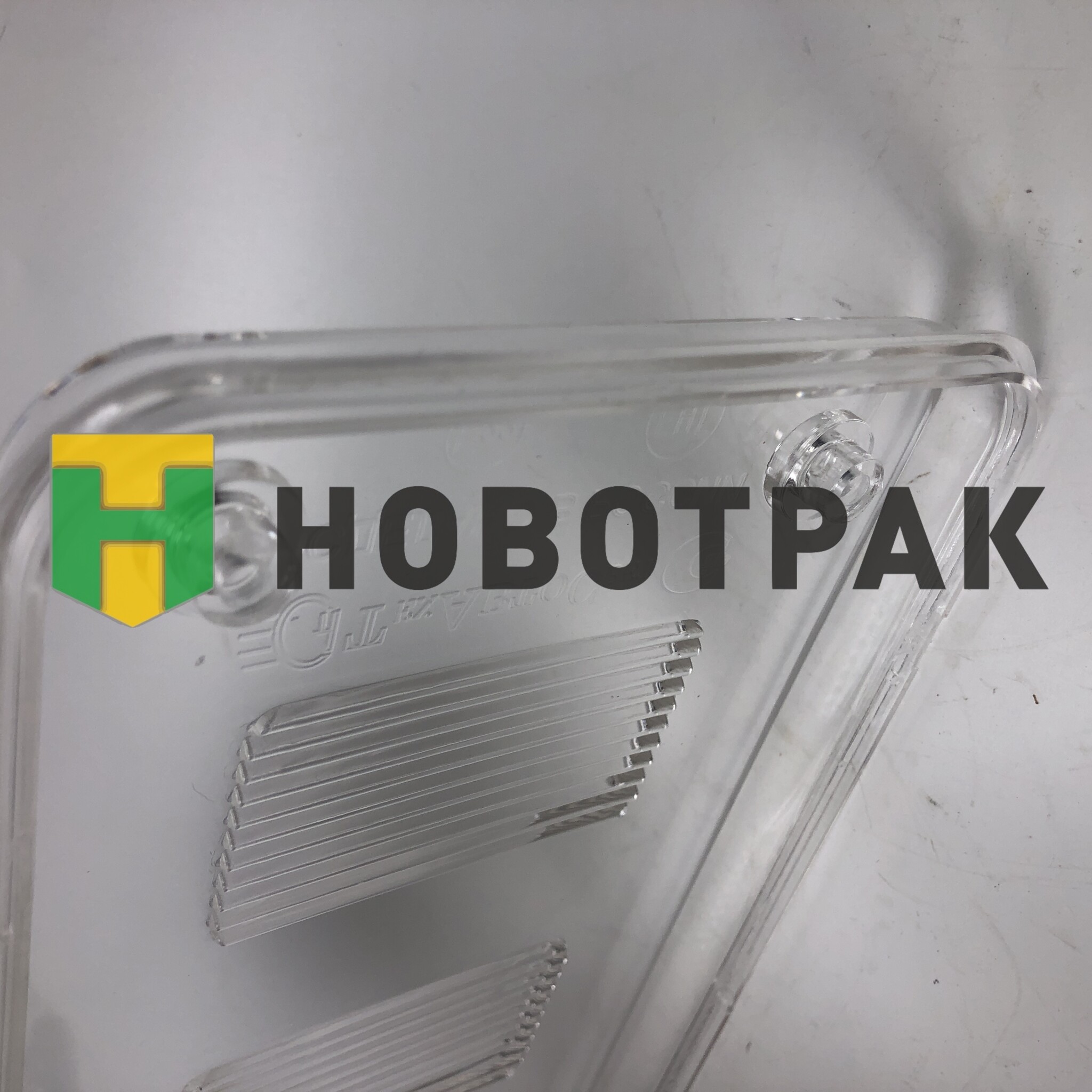 Стекло фонаря заднего Krone L/R прозрачное U02910