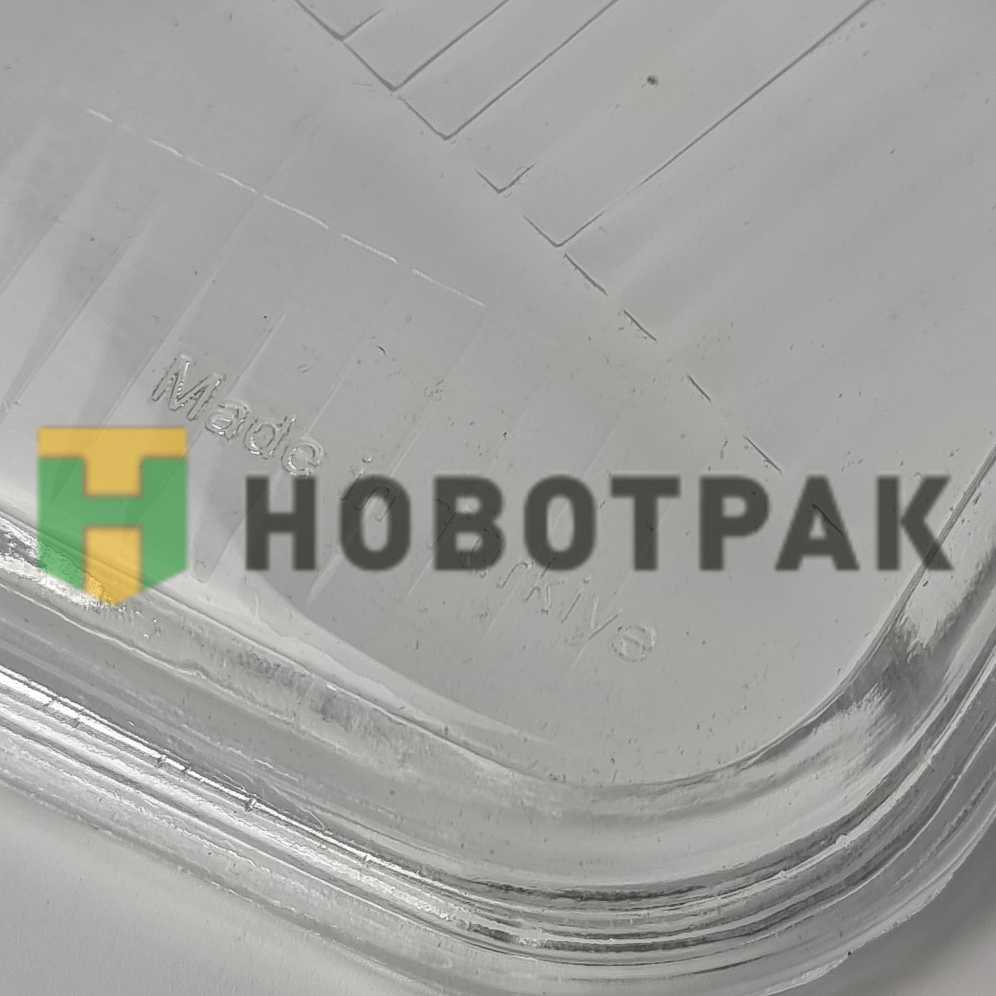 Стекло фары Scania C11524