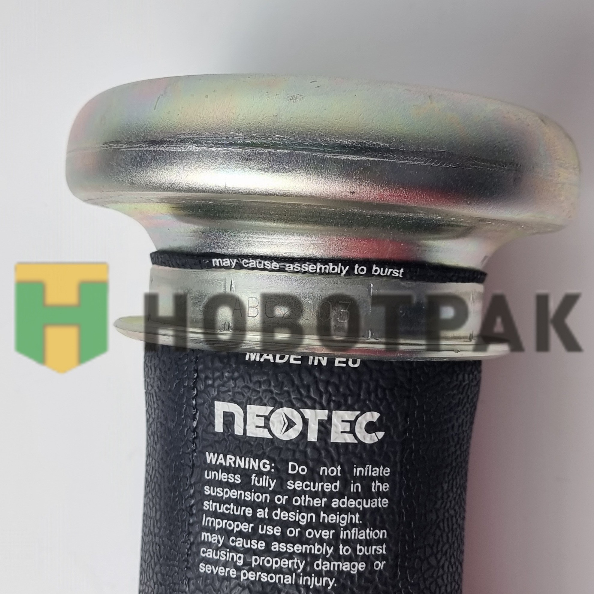 Пневмоподушка амортизатора кабины (перед/зад ) с верхн. чашкой Scania 4 ser. ABC2003