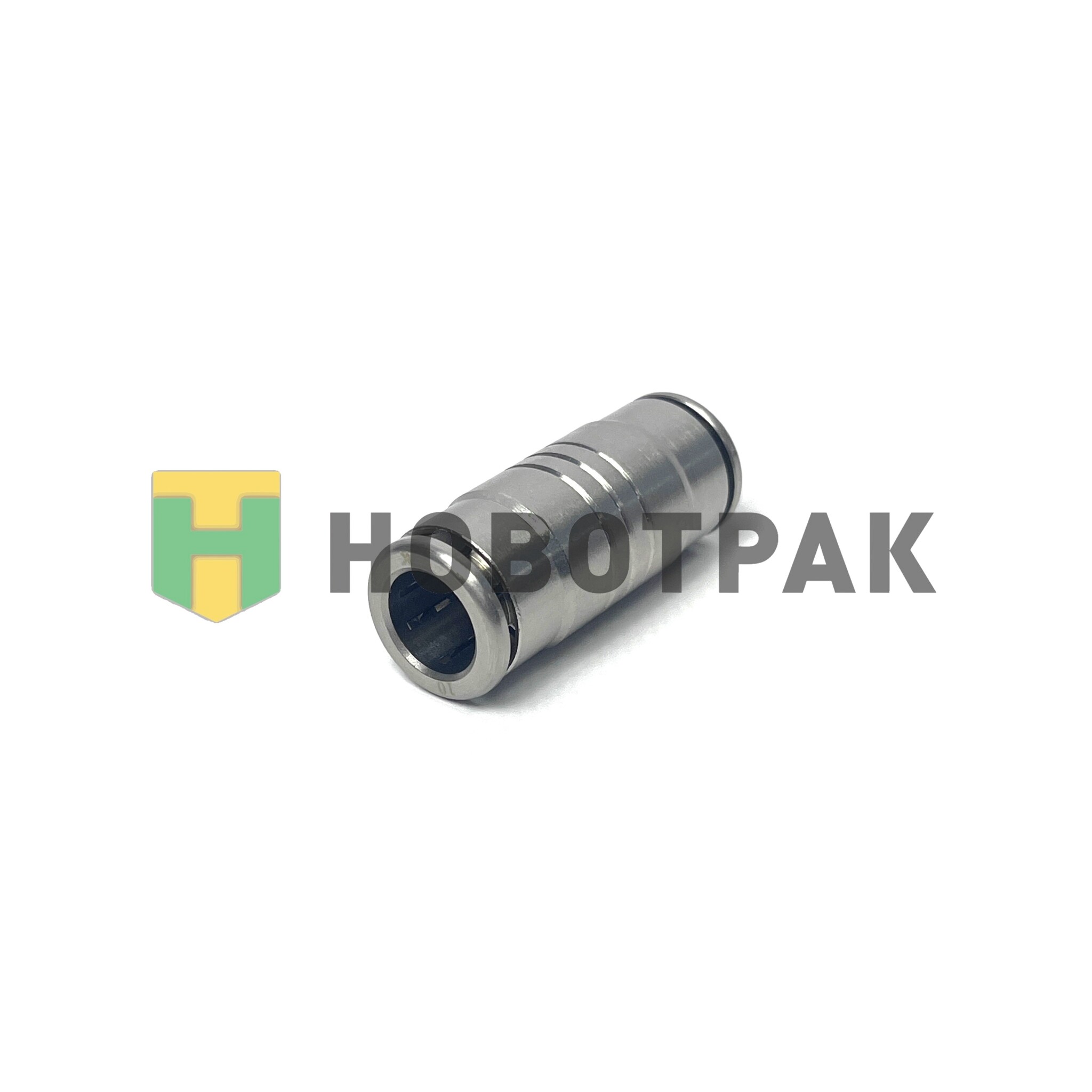 Фитинг прямой (сталь) 10мм R658010