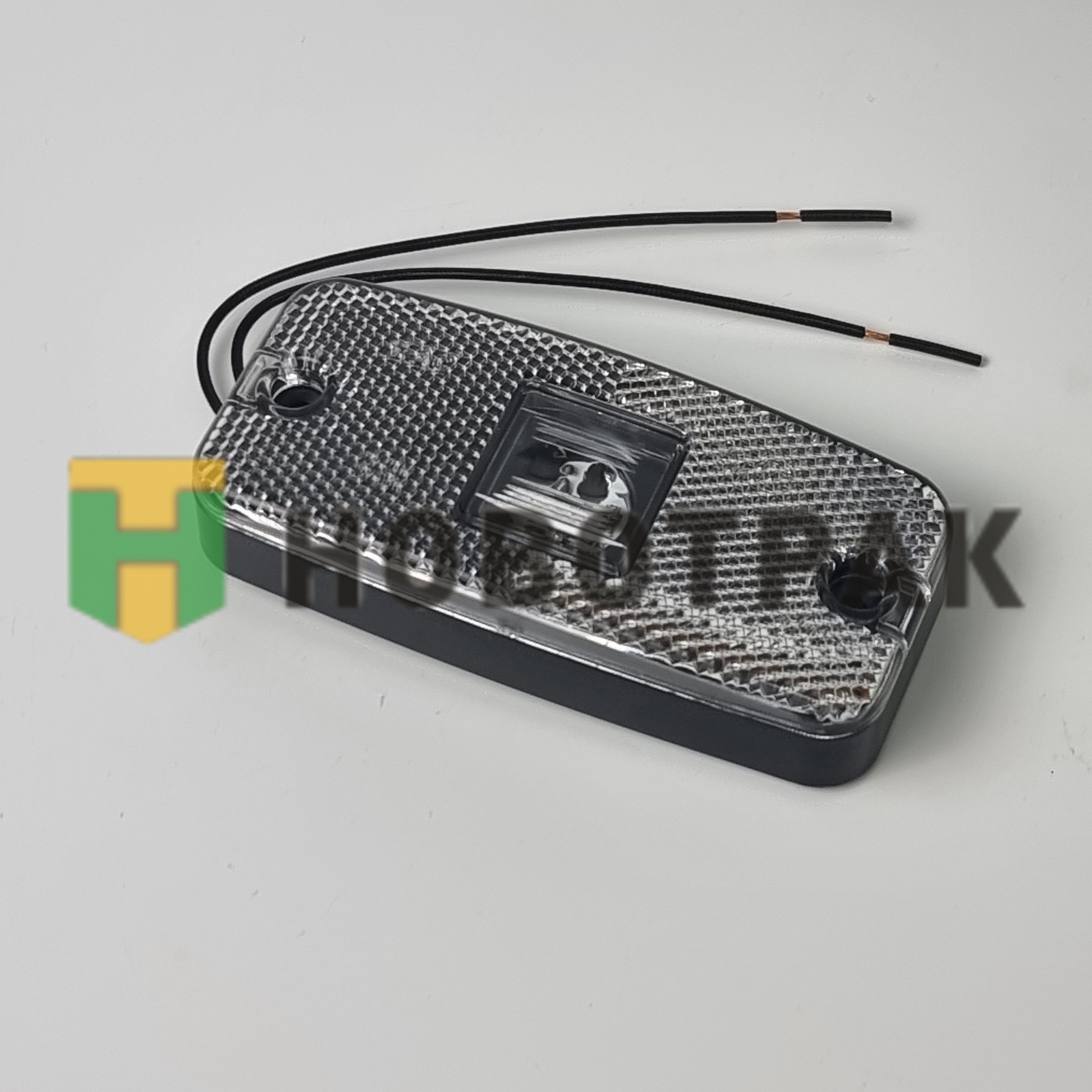 Фонарь габаритный боковой LED белый