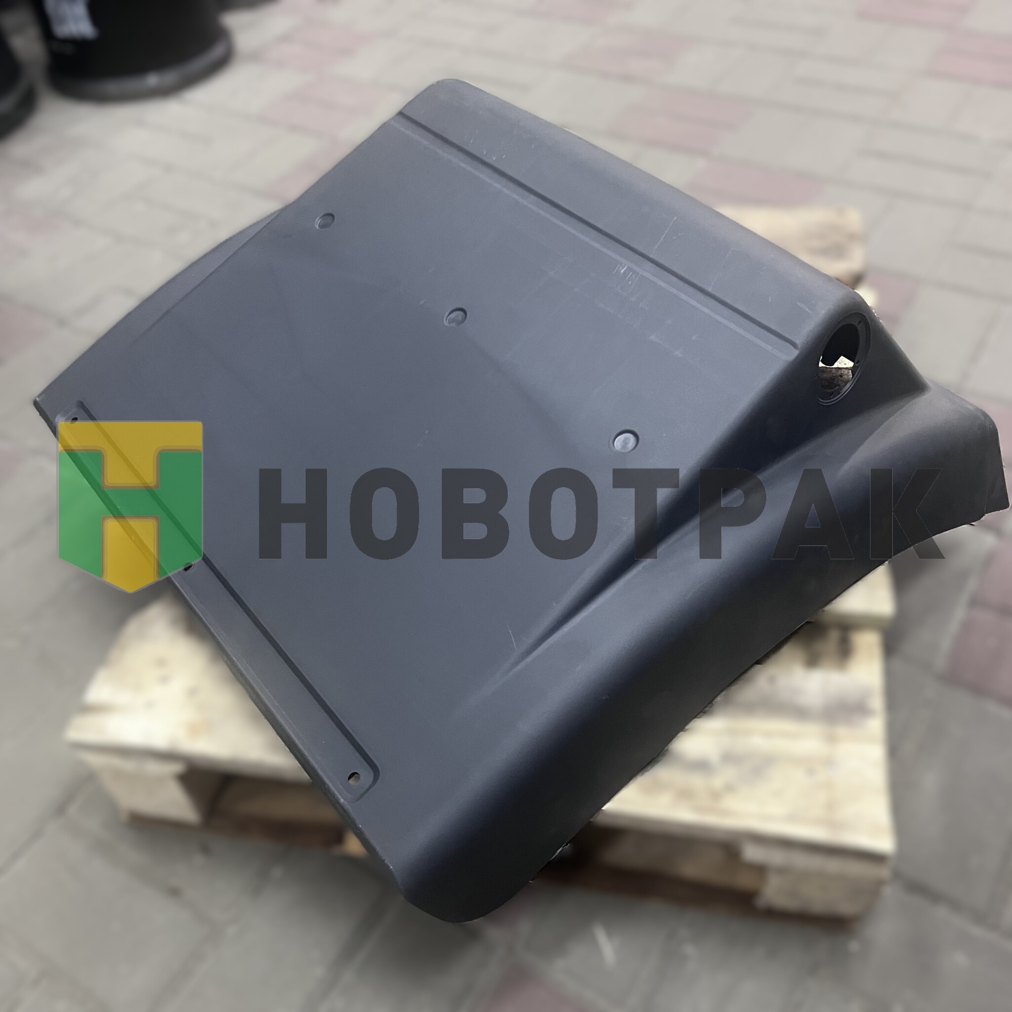Крыло передняя часть задней оси MAN SP40040150