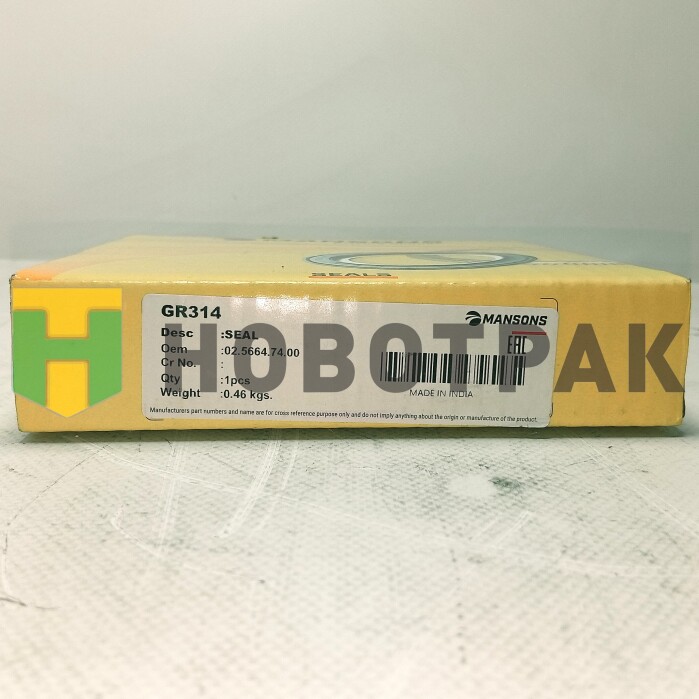 Сальник ступицы 117.5-158-17.8 BPW GR314