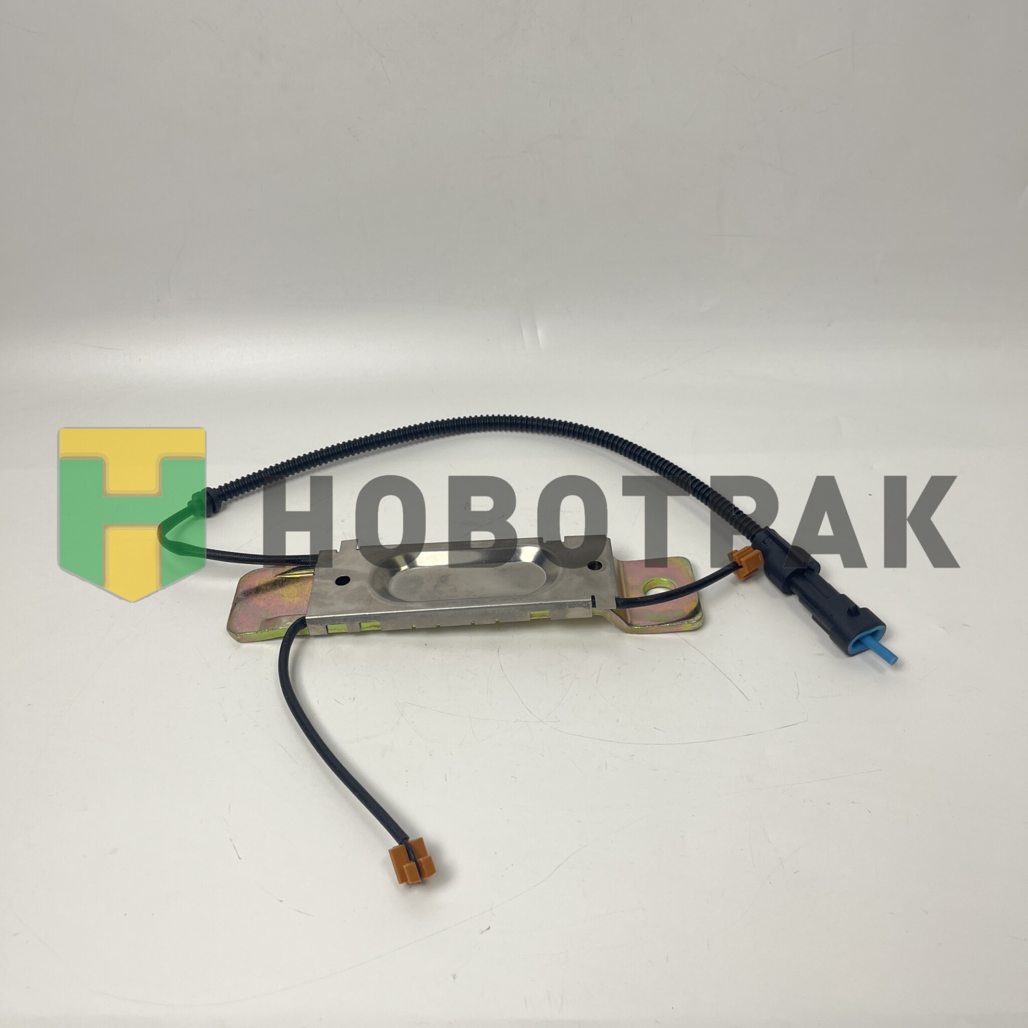 Прижимная пластина передних колодок VPD71DS с датчиком износа WG4007443054