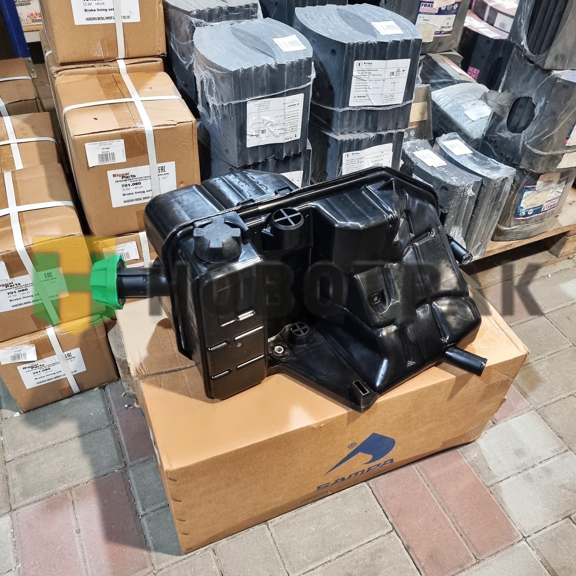 Расширительный бачок MB ACTROS MP1/MP2 20023601