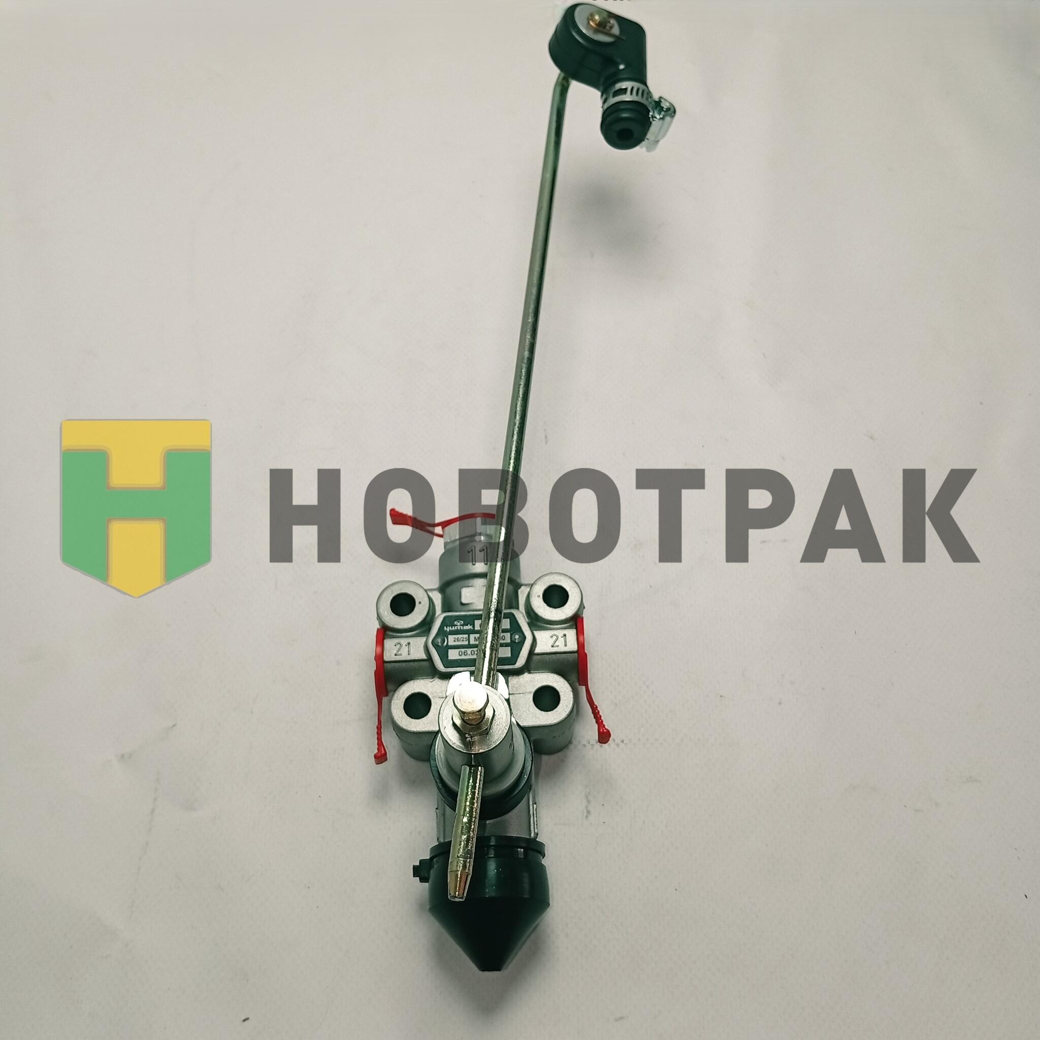 Кран уровня пола BPW/MAN/MAZ/Kamaz 0602109