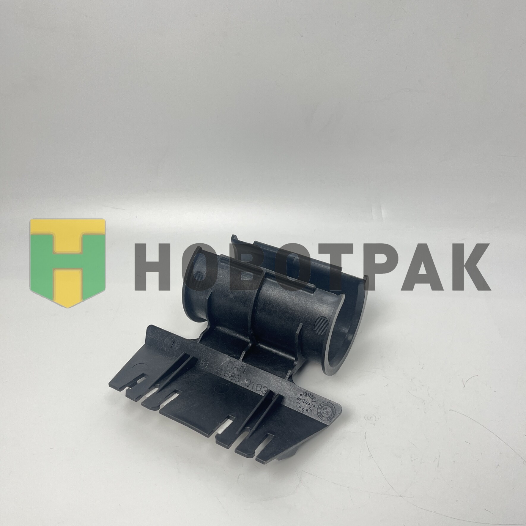Крепление накладки на торсион кабины MAN