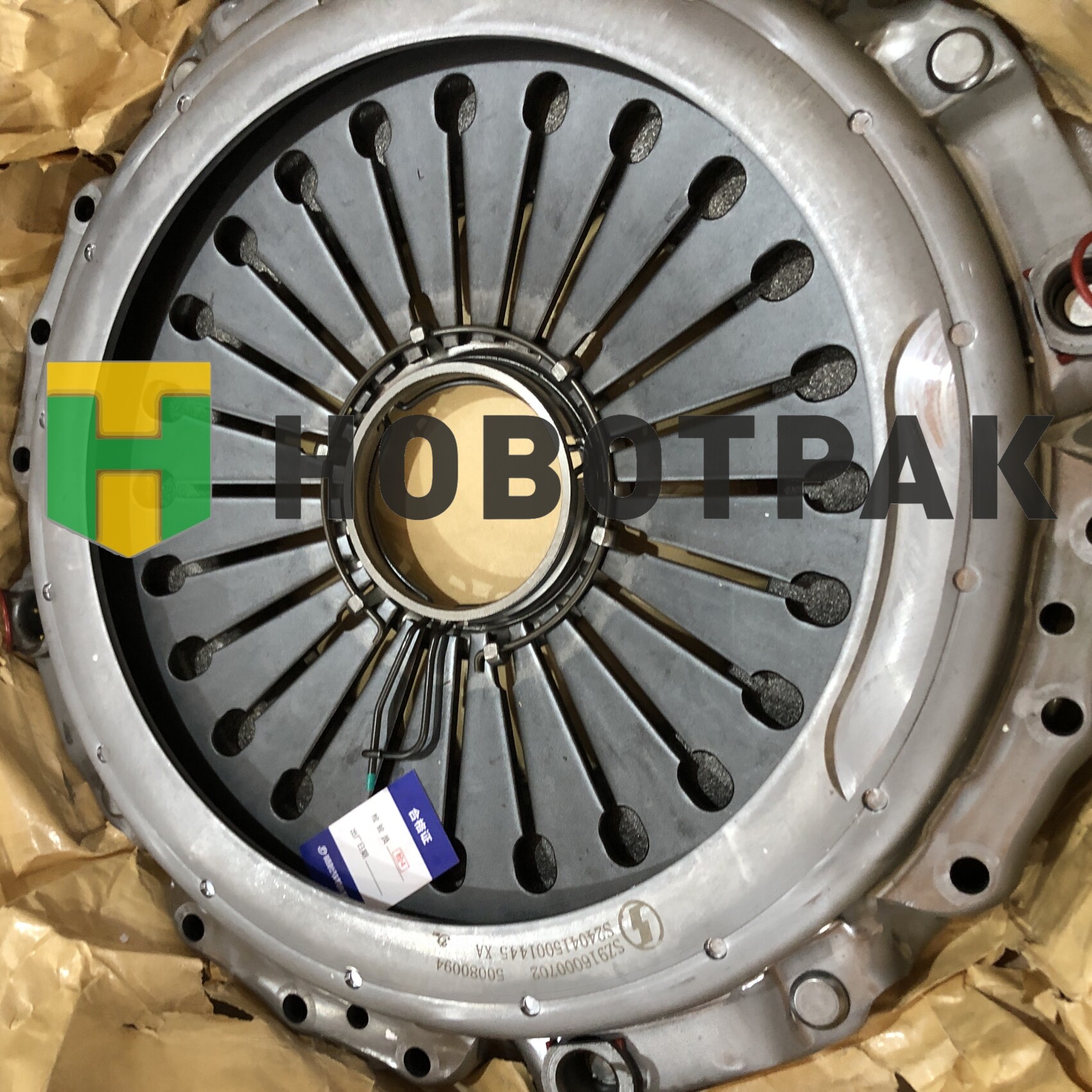 Корзина сцепления Shacman Х3000 WP12 3482083032/SZ916000702