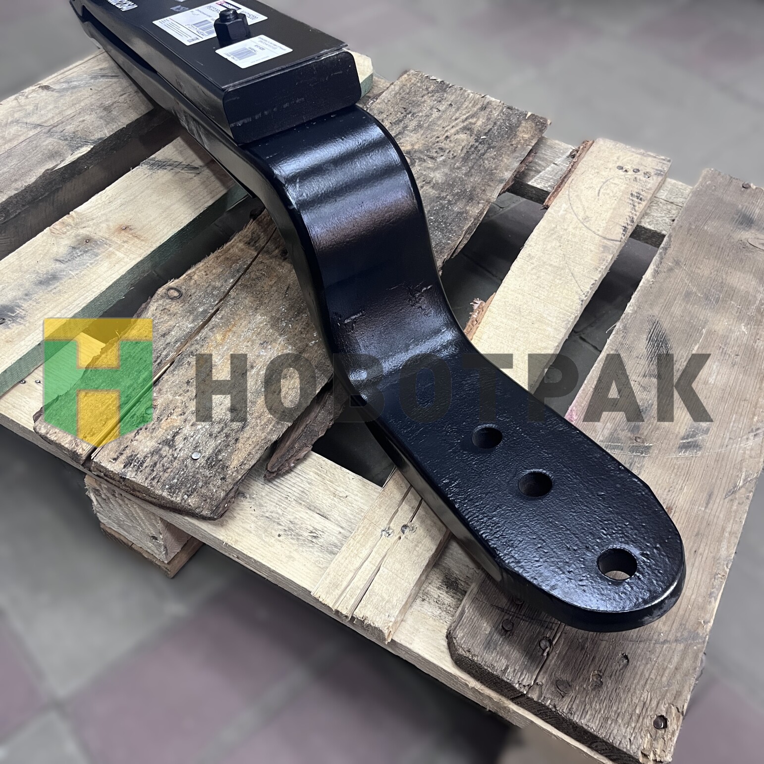 Полурессора 2-х листовая ступенькой BPW/ТОНАР M1015200