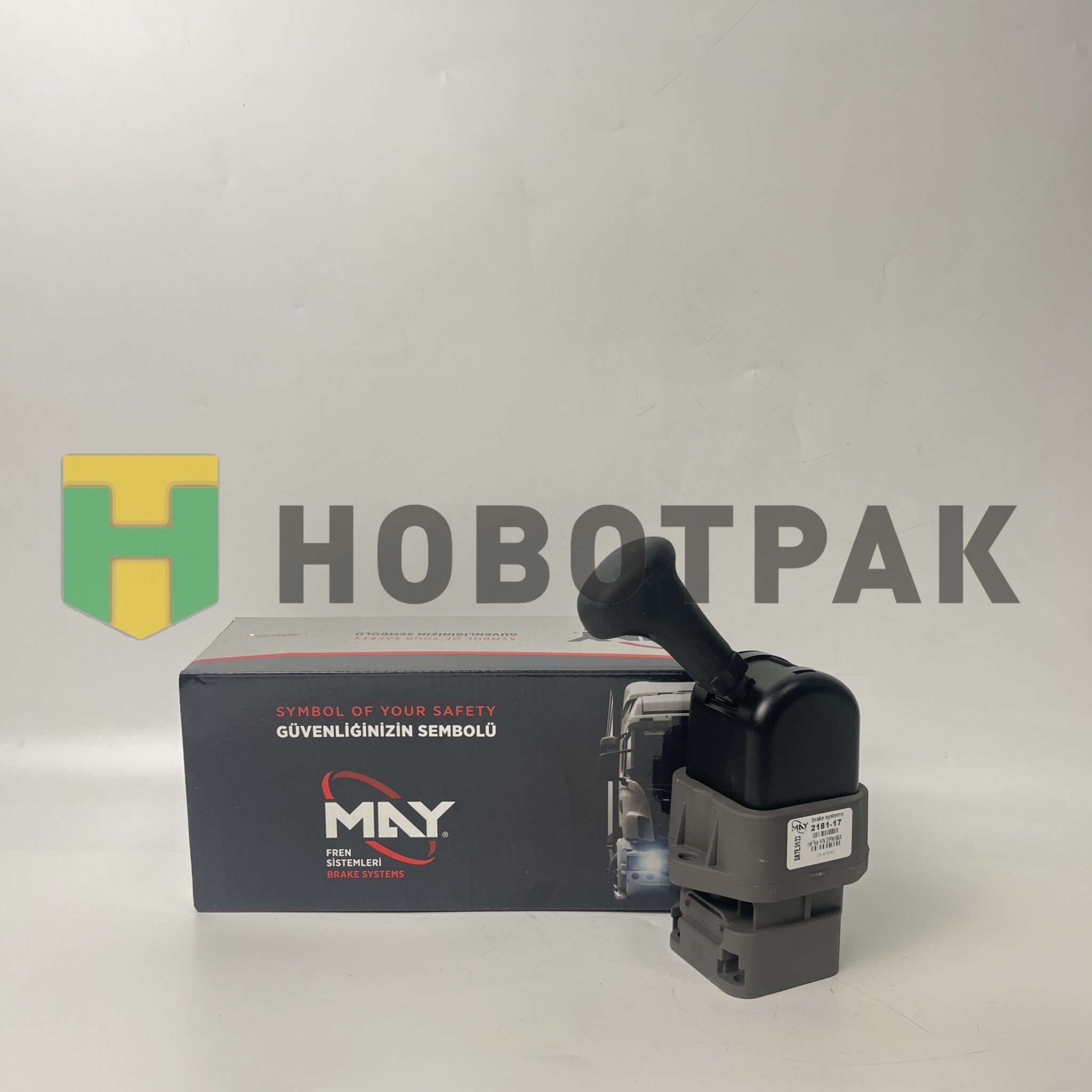 Кран ручного тормоза Мерседес Актрос/Аксор K038808N50