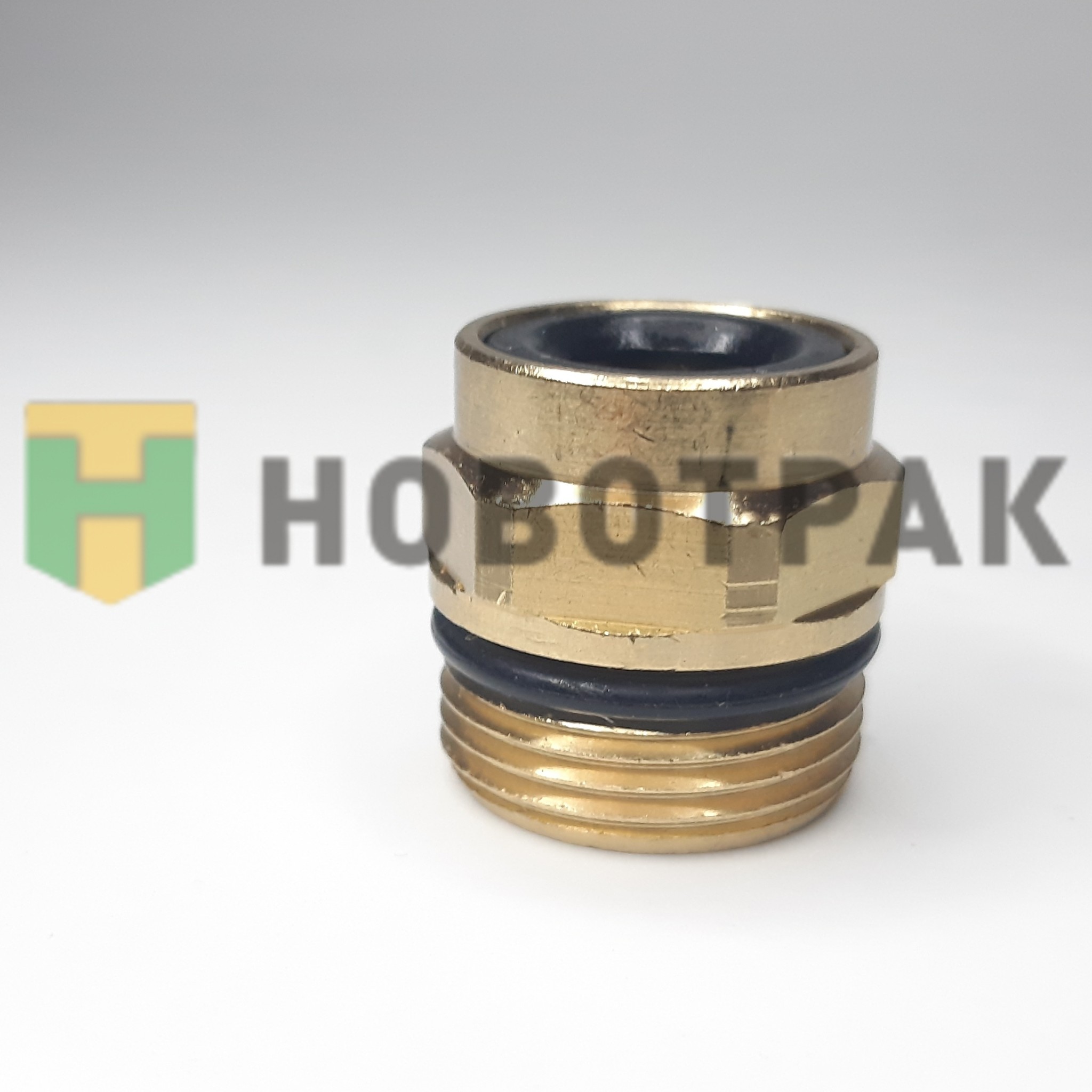 Фитинг прямой бронзовый Camozzi 9512 12-M22X1.5