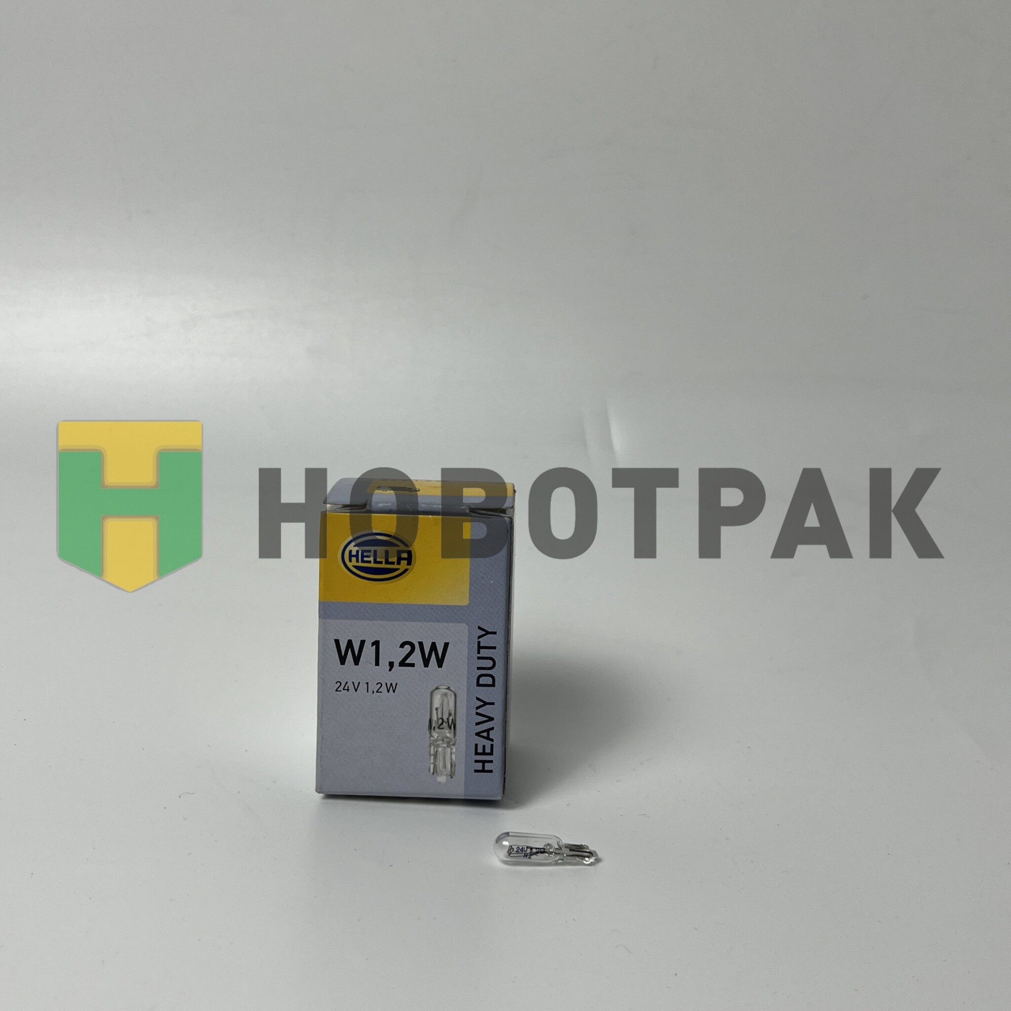 Лампа накаливания W2W 24V 1,2W 8GP002095241