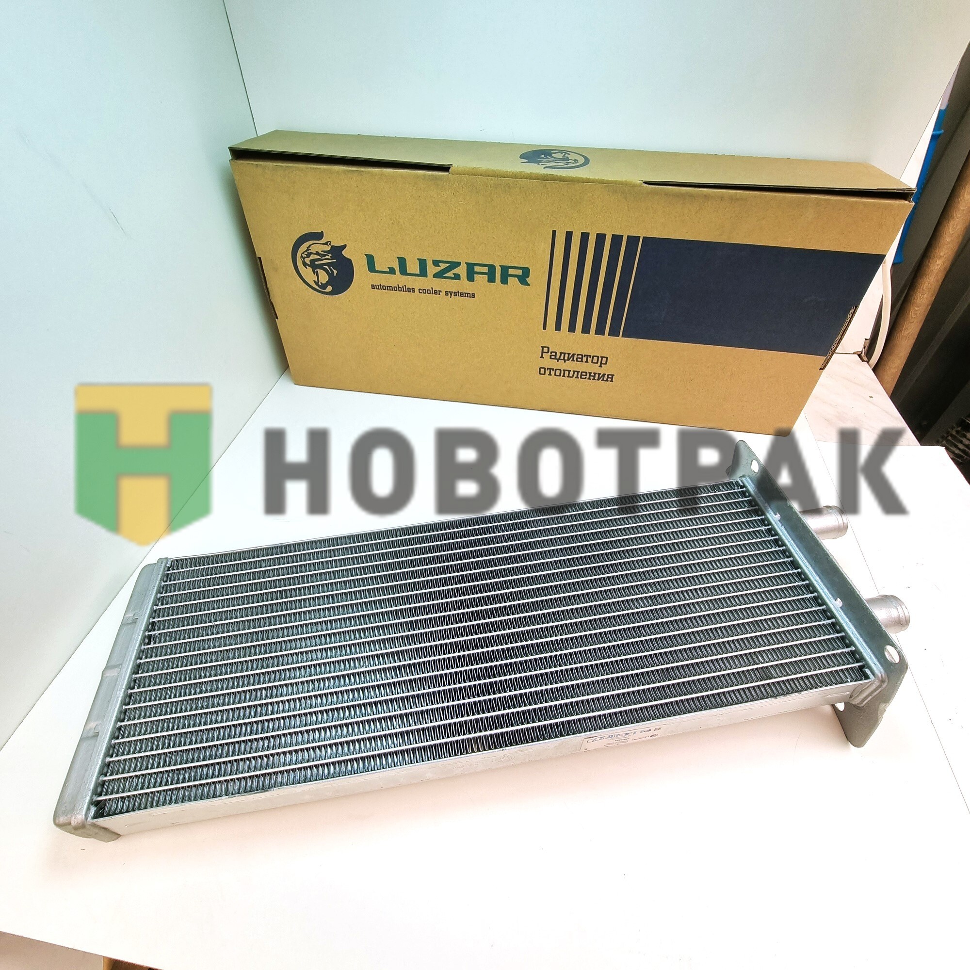 Радиатор отопителя ПАЗ/КАВЗ/НЕФАЗ LRH0304