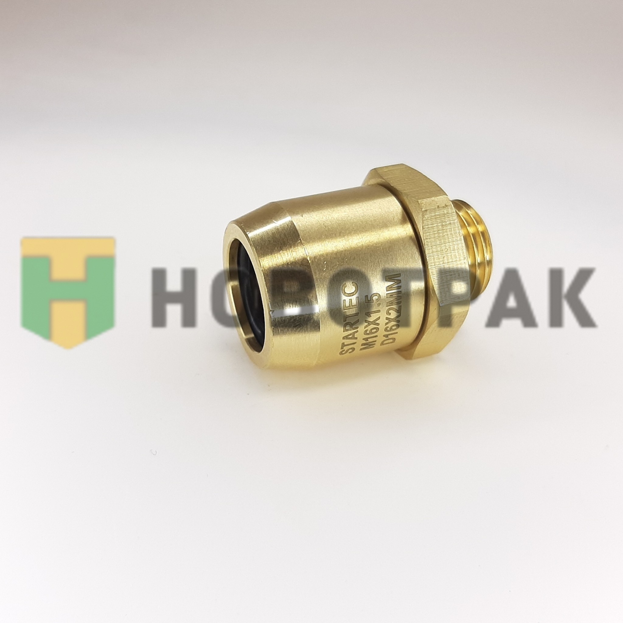Фитинг STARTEC M16x1.5 D=16x2 INF111616