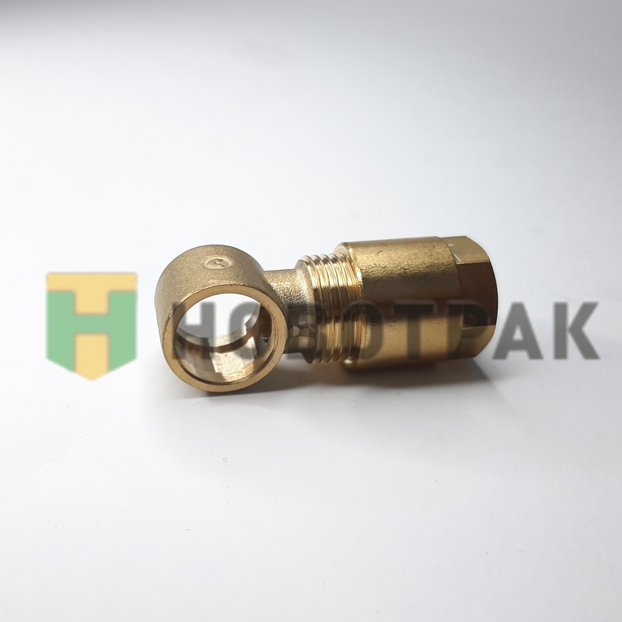 Фитинг серьга Camozzi под медную и пластиковую трубку M14