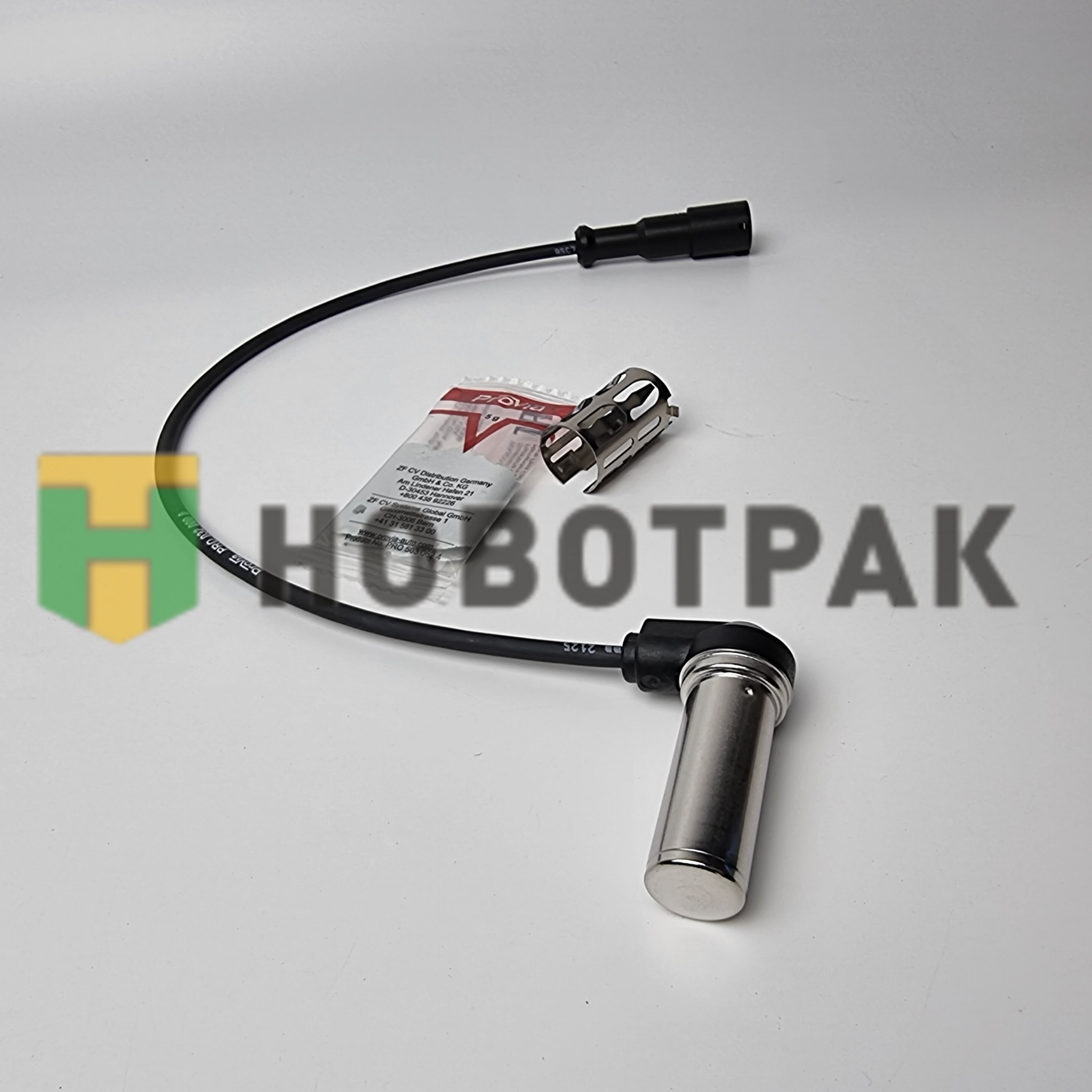 Датчик ABS угловой
