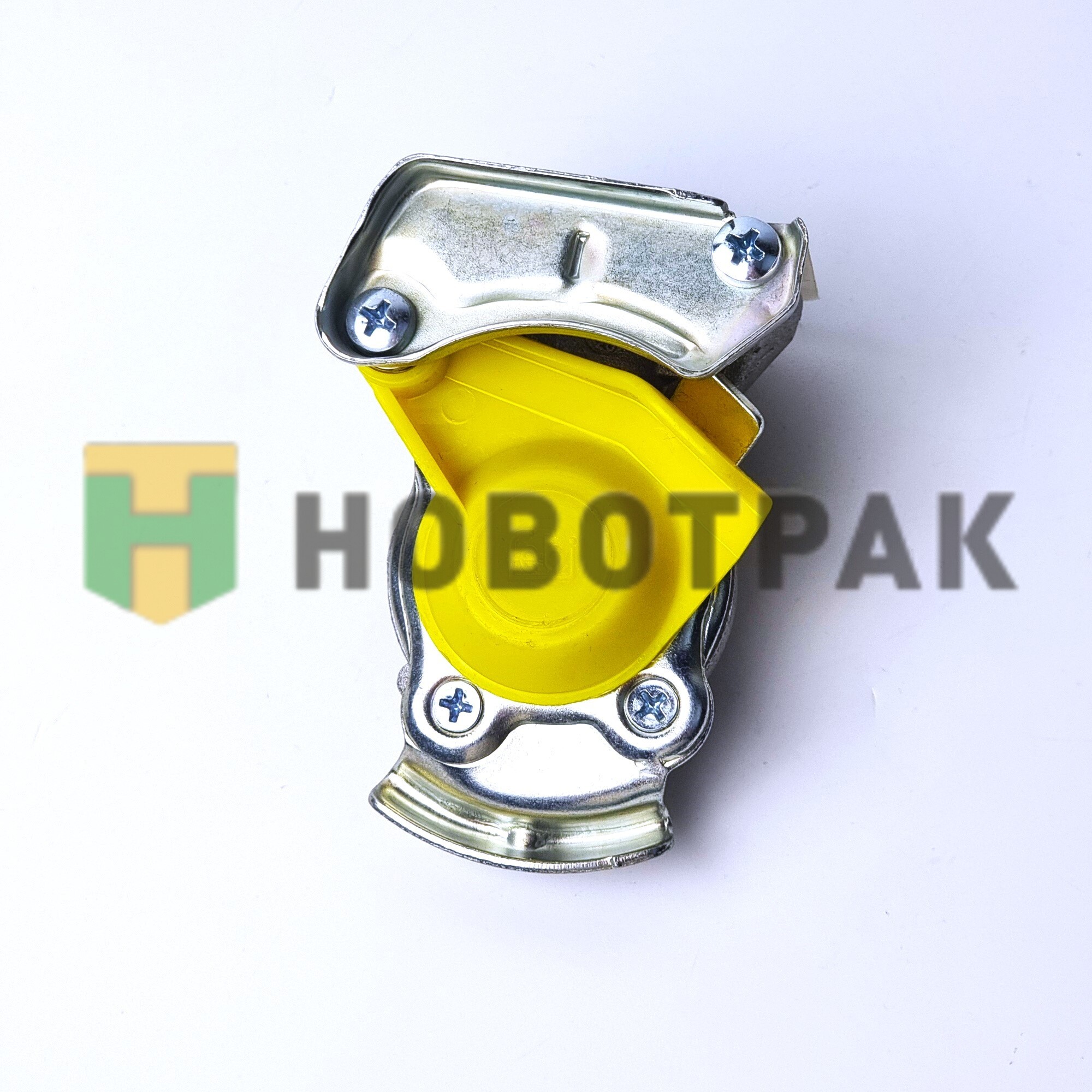 Головка соединительная без клапана желтая M22-1.5 06529