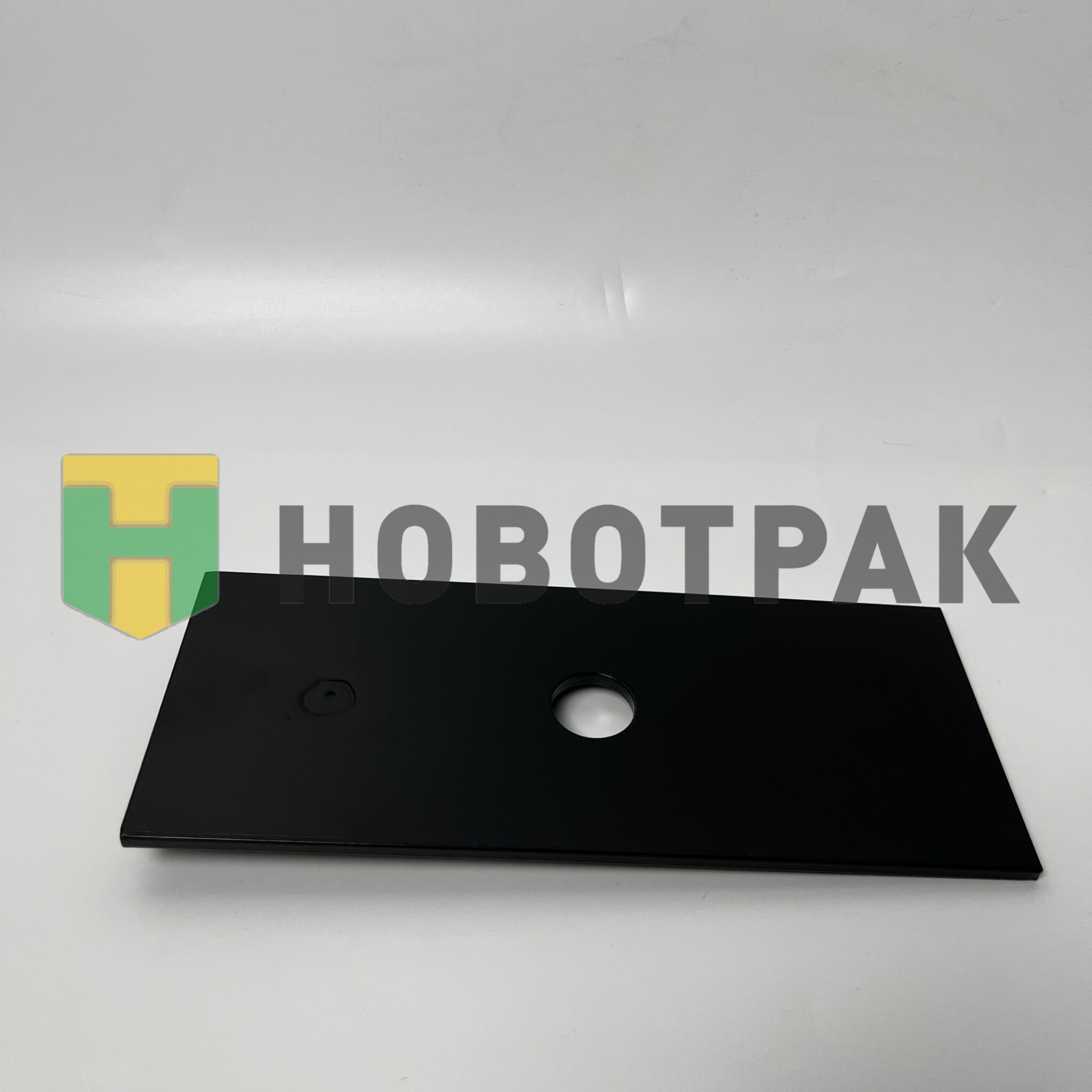 Пластина регулировки соосности 235*98*5 с болтом WT8001036