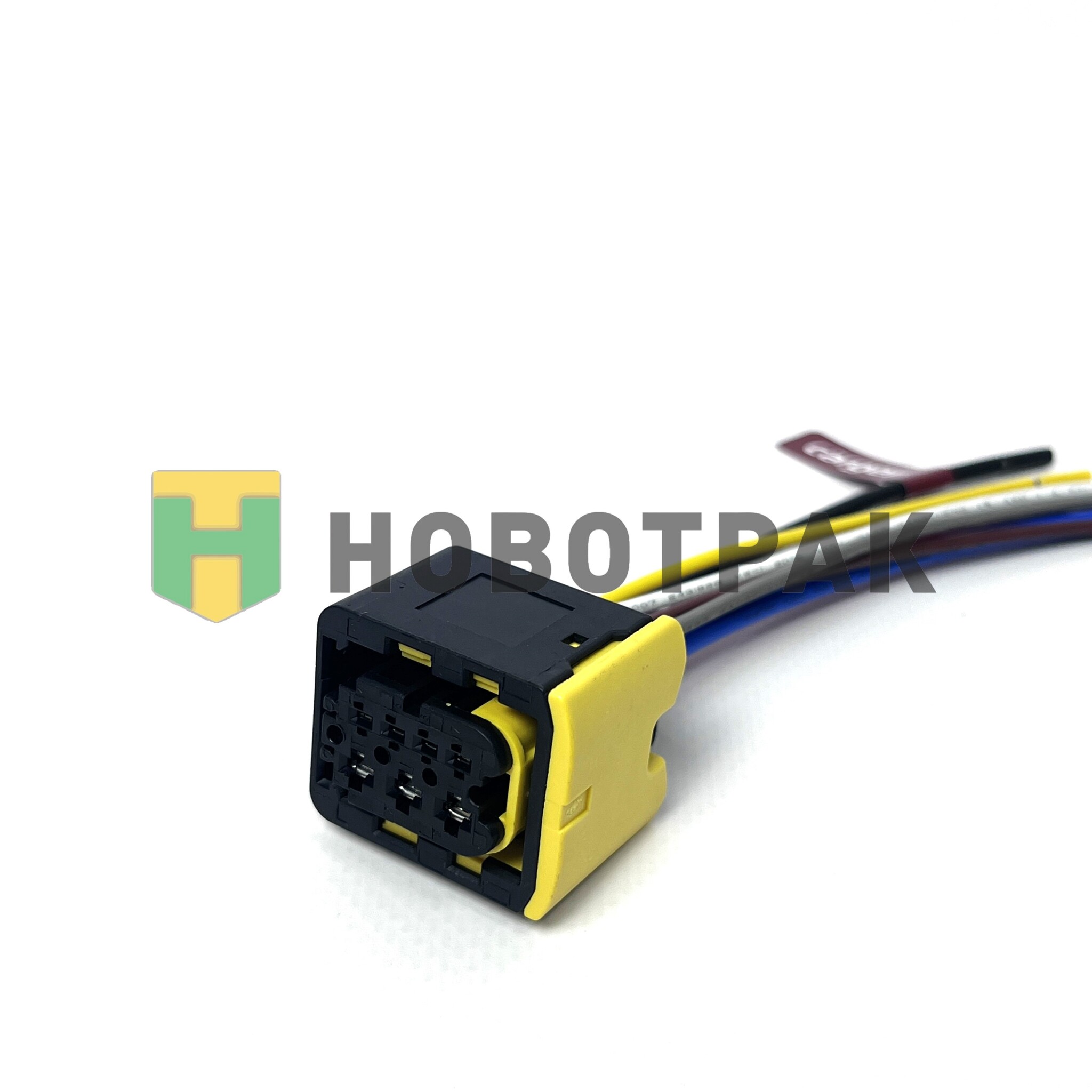 Разъём 7 контактный AX8117