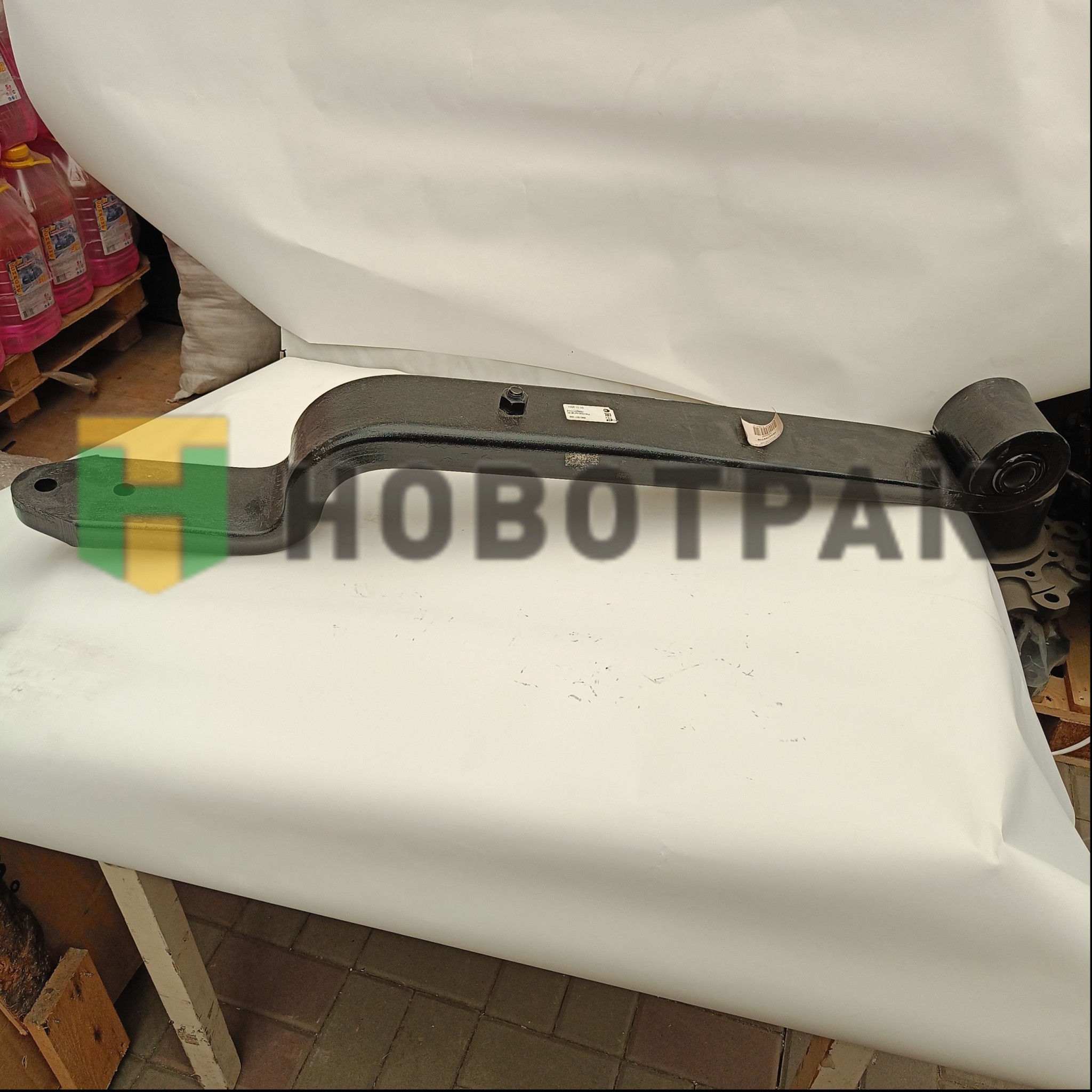 Рессора однолистовая гнутая ТОНАР 4533169709