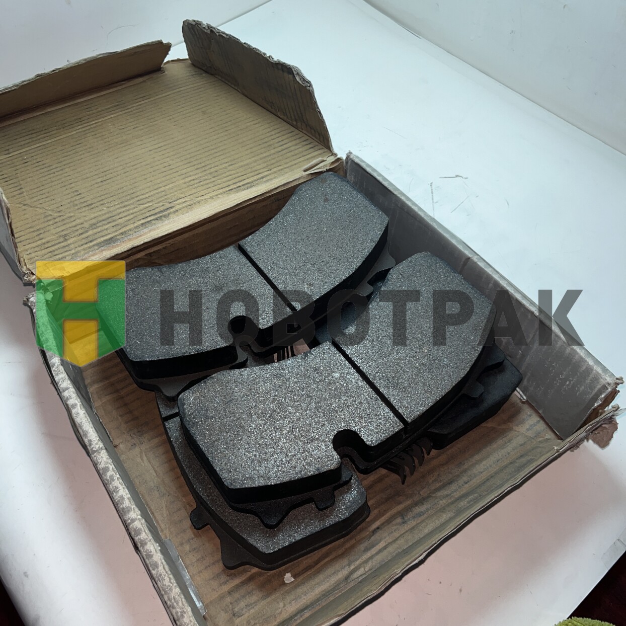 Колодки тормозные 29141 RVI MIDL DAF LF55