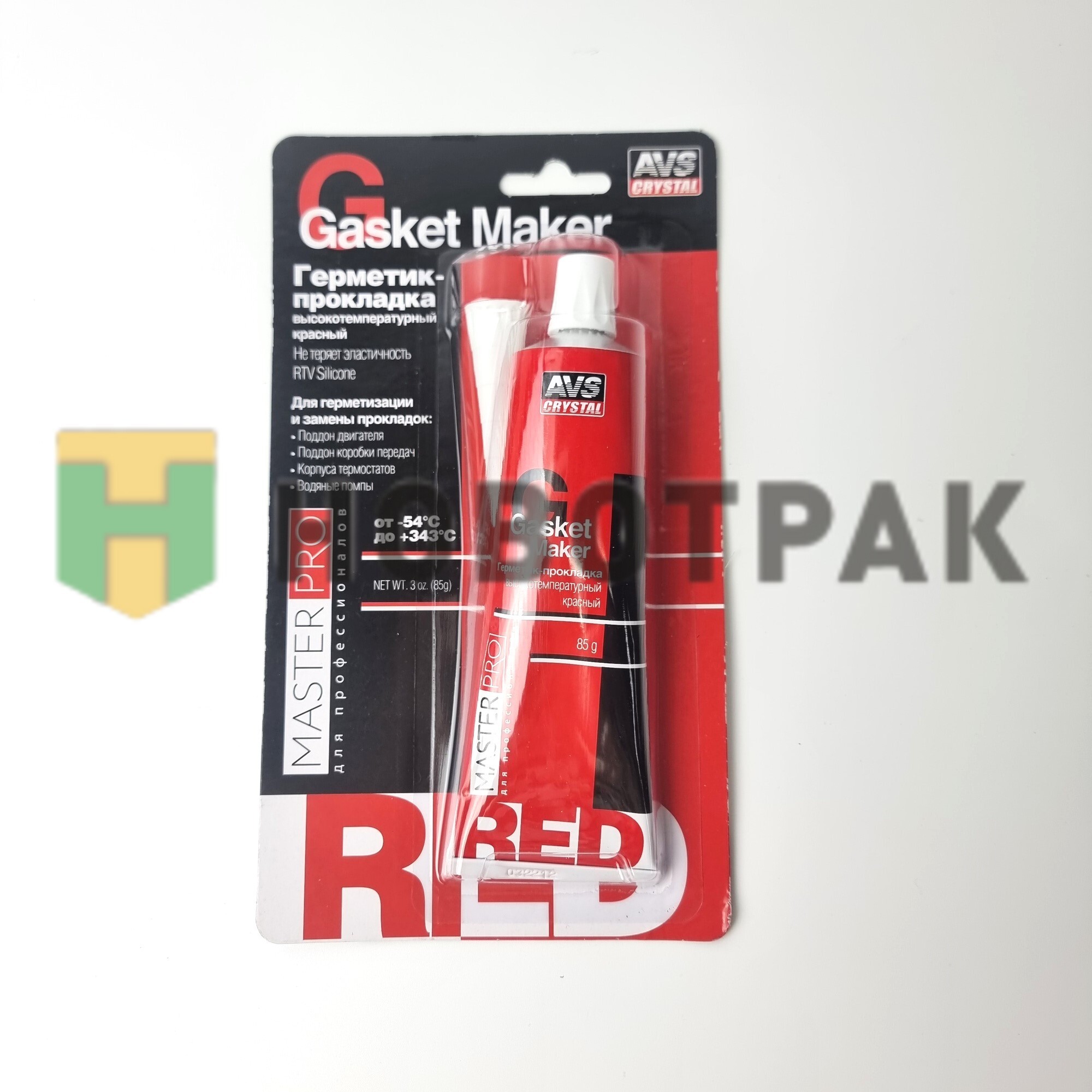 Герметик-прокладка красный 85г Master Pro 1 A40275S