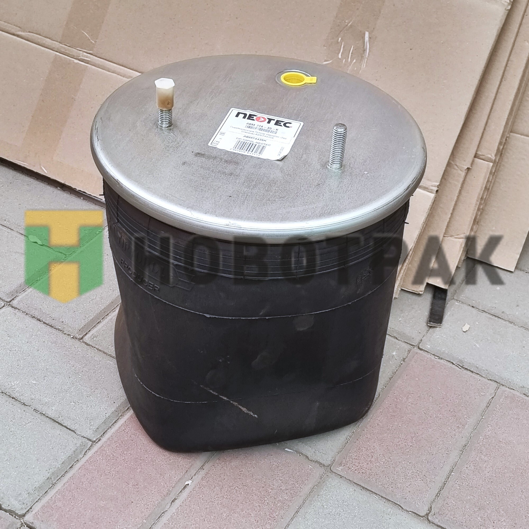 Пневморессора Schnitz Weweller (без стакана) ABM74435K
