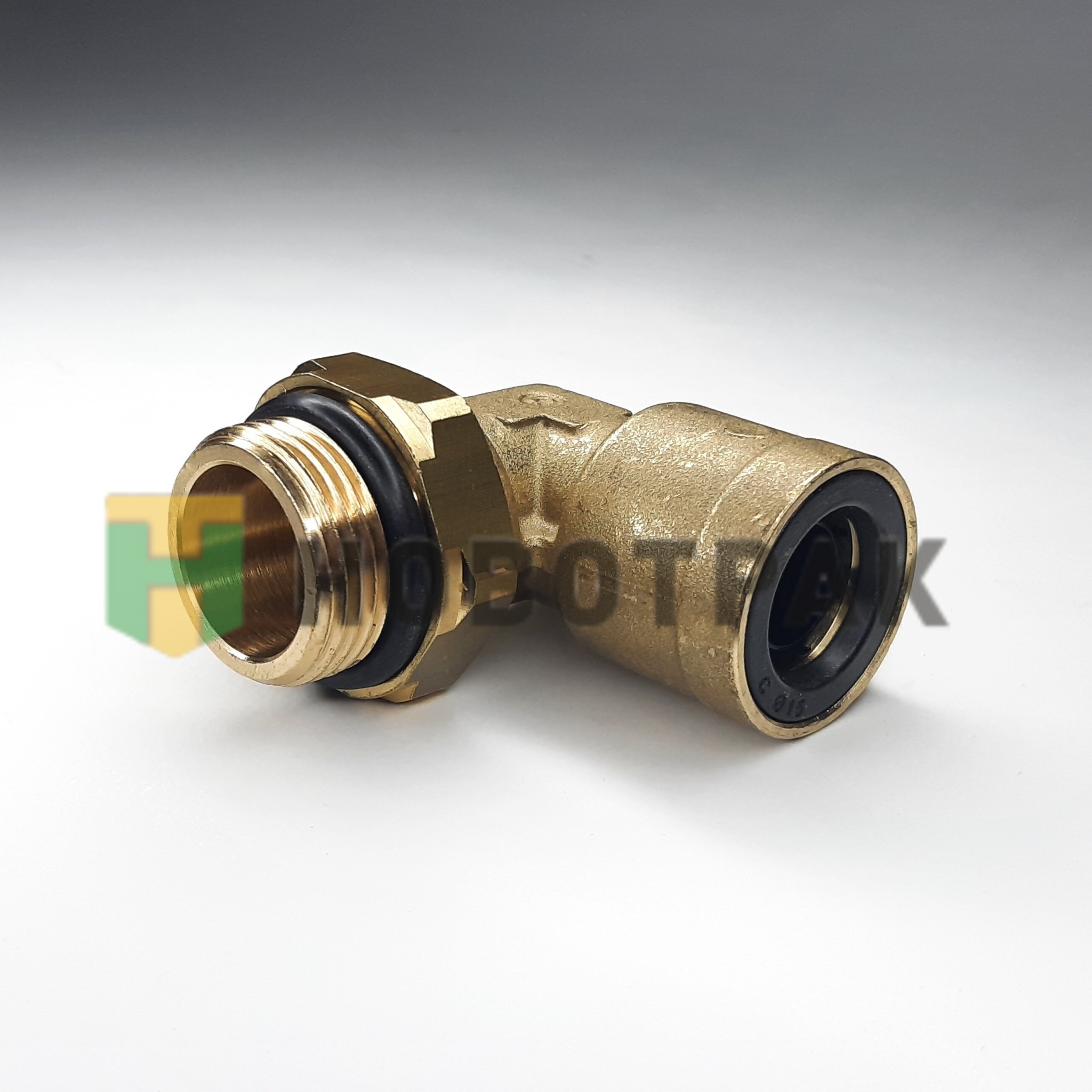 Фитинг угловой Camozzi 9502 15-M22X1.5