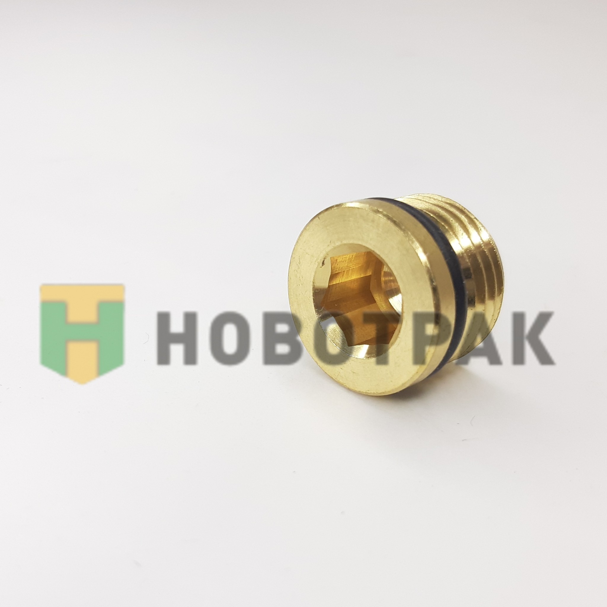 Заглушка резьбовая под внутренний шестигранник D2612 M16X1.5