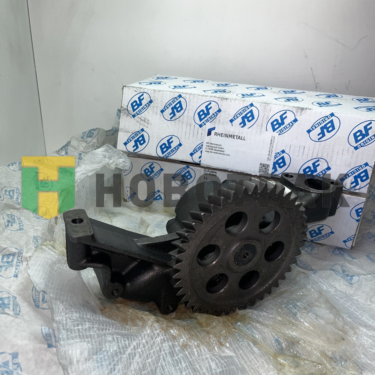 Насос масляный OM501LA 20140350100