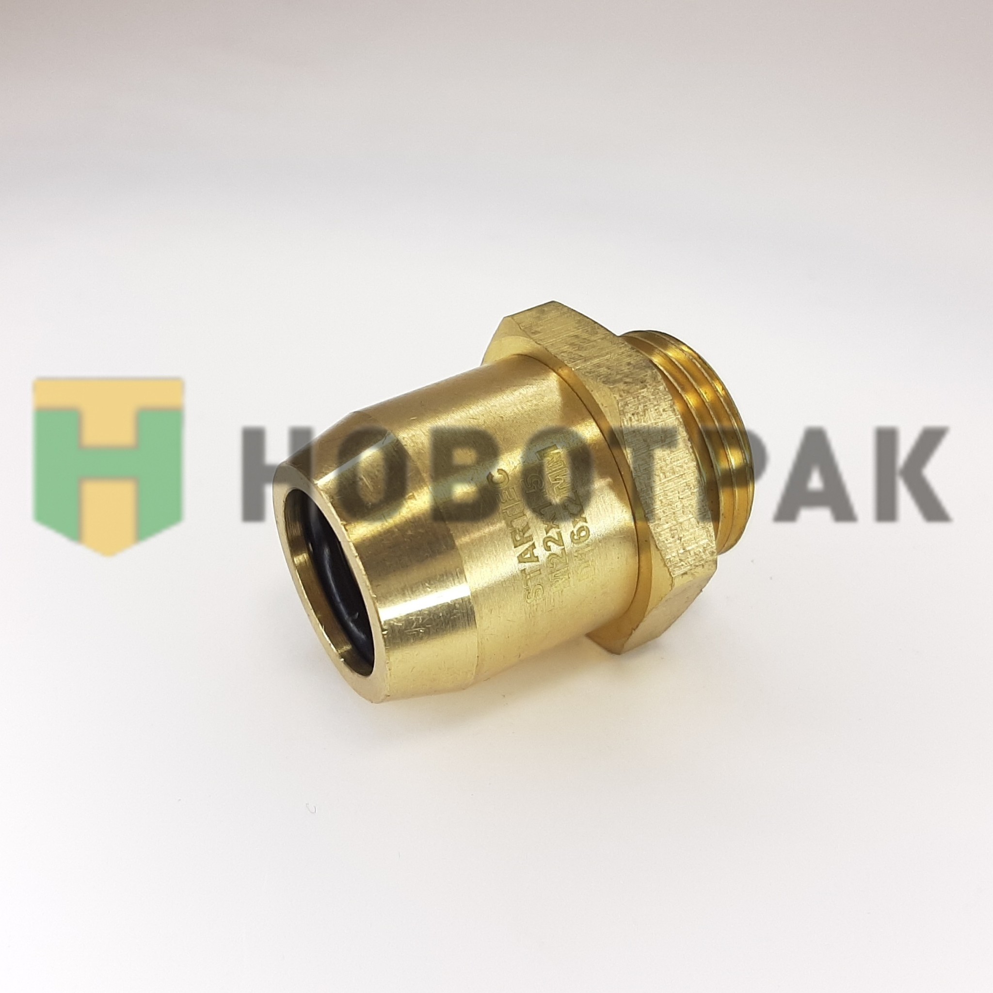 Фитинг прямой STARTEC 16-M22X1.5 INF112216