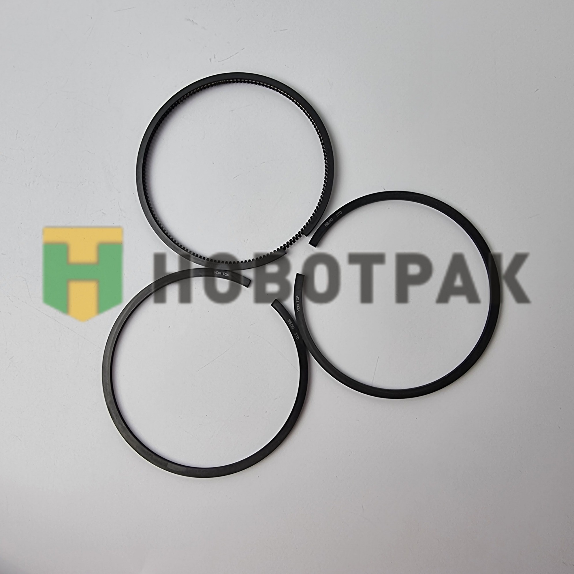 Кольца поршневые компрессора STD D-88 881200