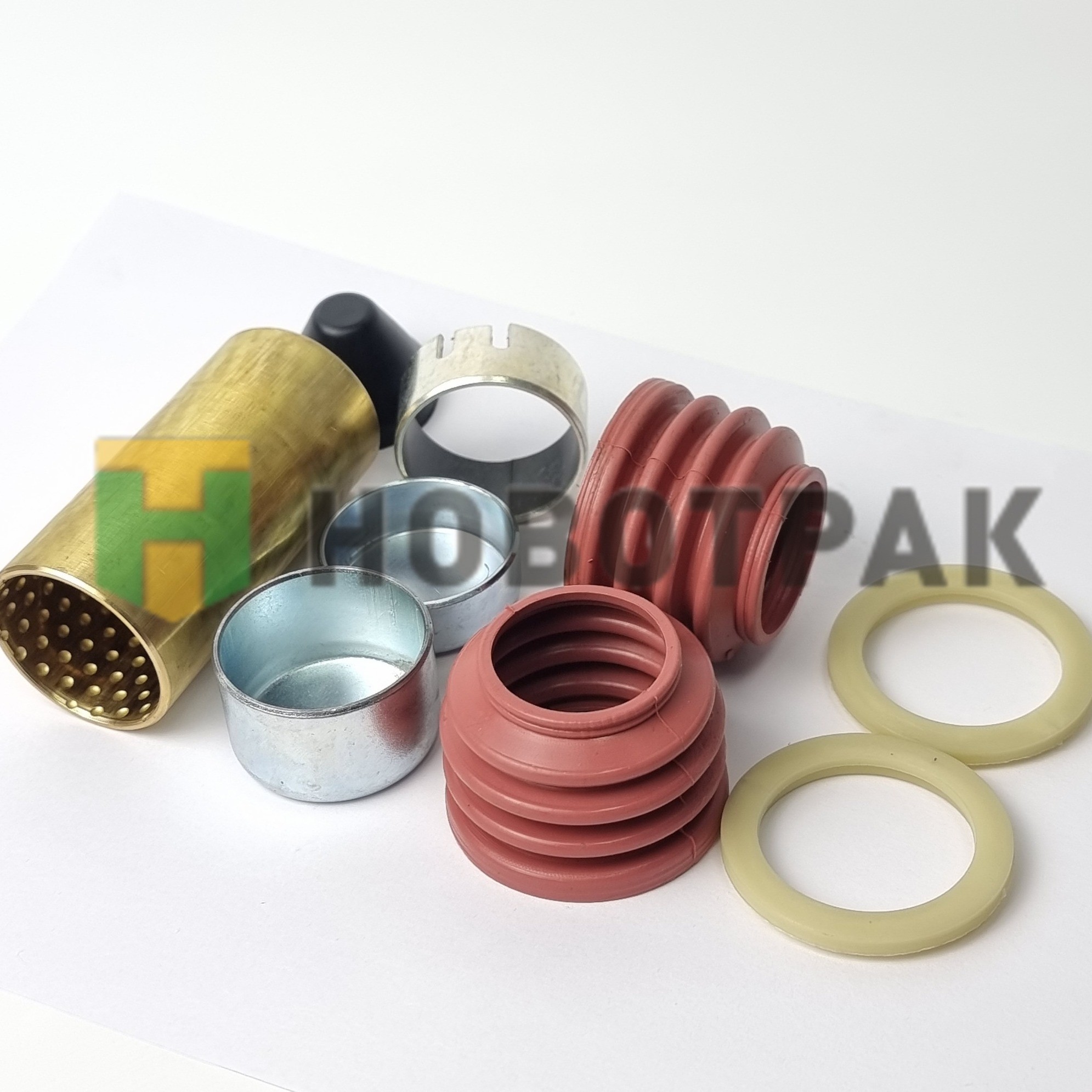 РМК суппорта KNORR SN6/7, SK7. Направляющая, болт…, 4 детали. Аналог TTT 14821