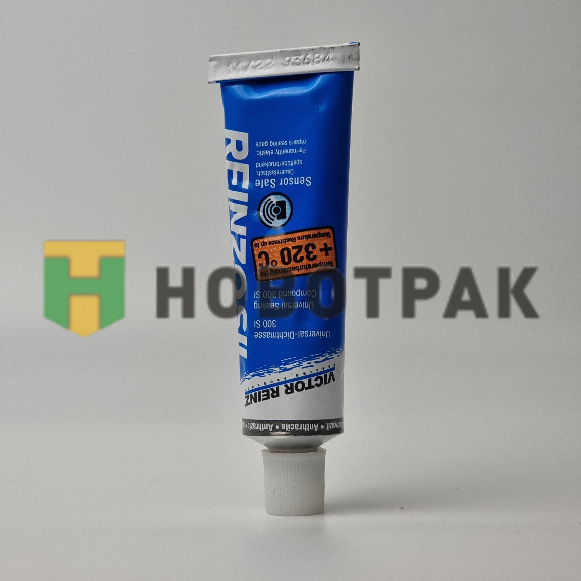 Герметик (300С) черный 70ml 703141410