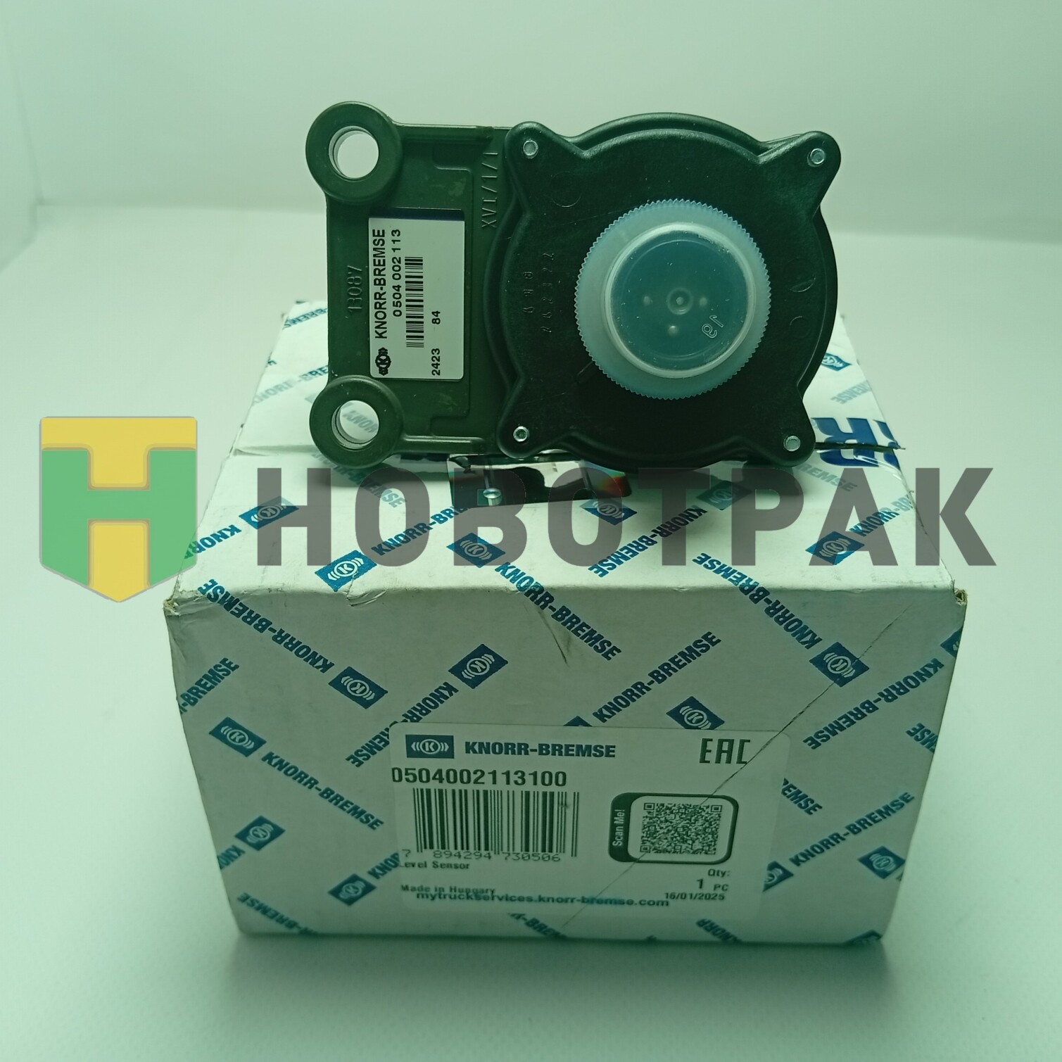 Датчик перемещения ECAS Iveco/RVI/Scania/DAF 0504002113