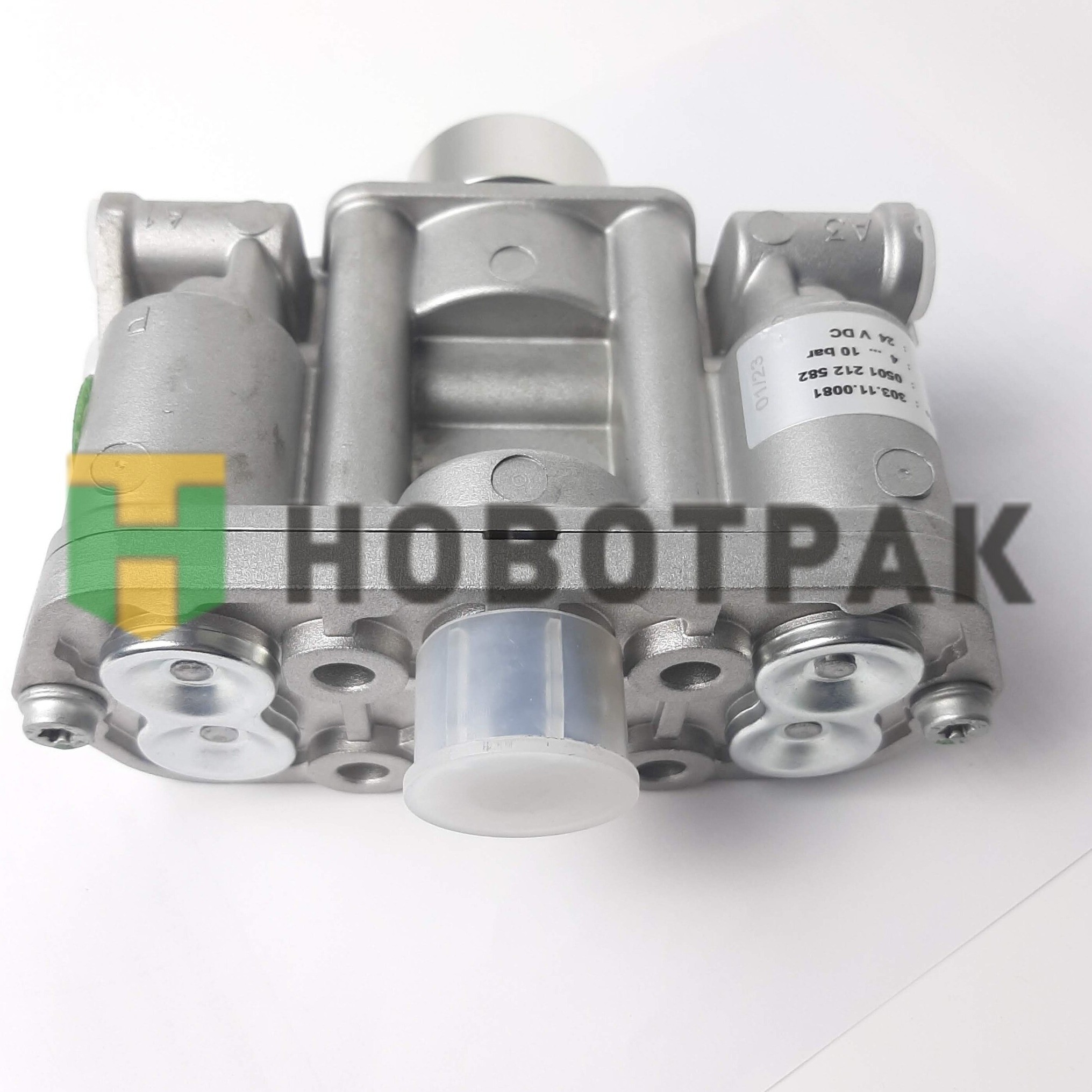 Блок клапанов КПП ZF Ecosplit MAN