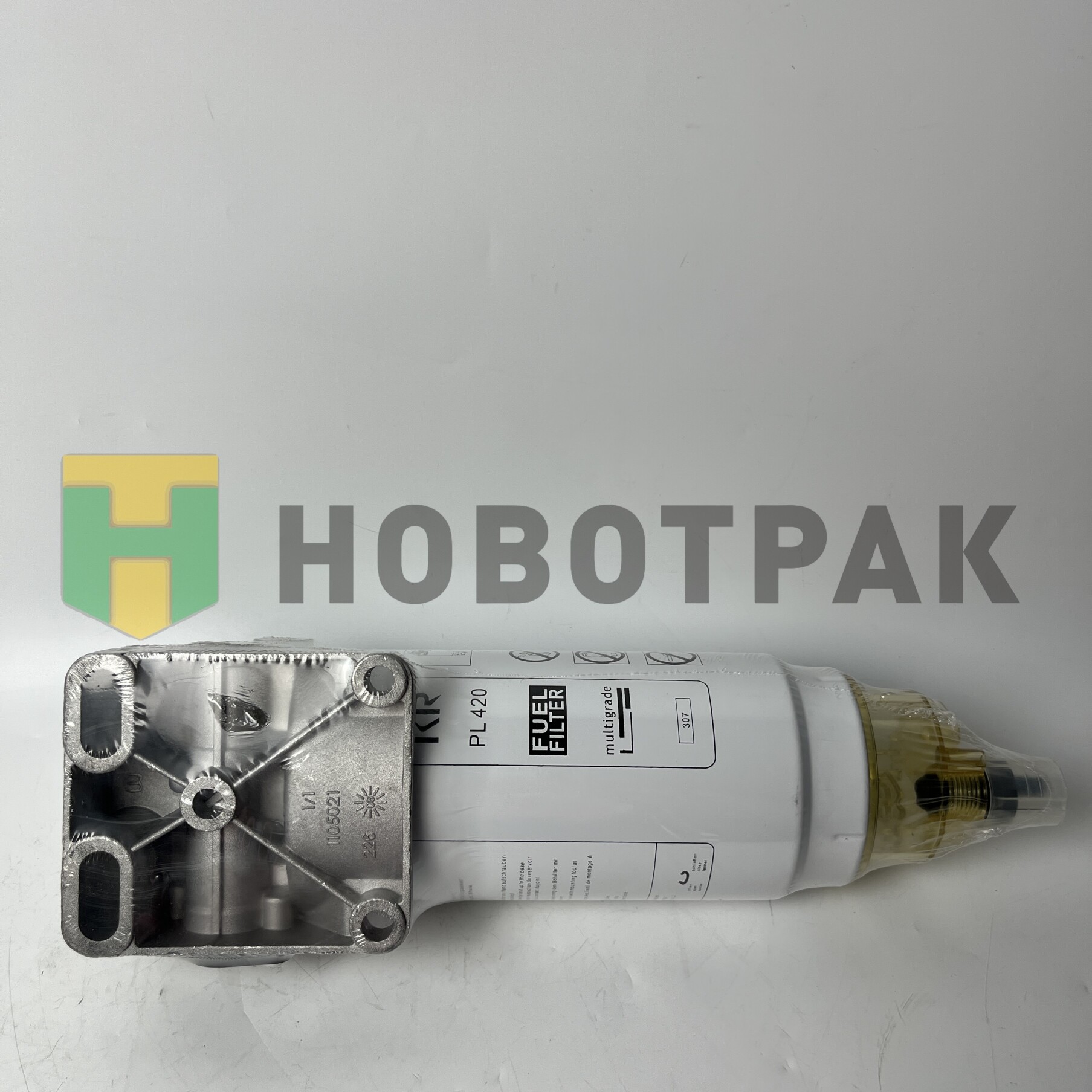 Сепаратор топлива в сборе (до 500Л.С.) MANN PL420X без обогрев. ATD62076