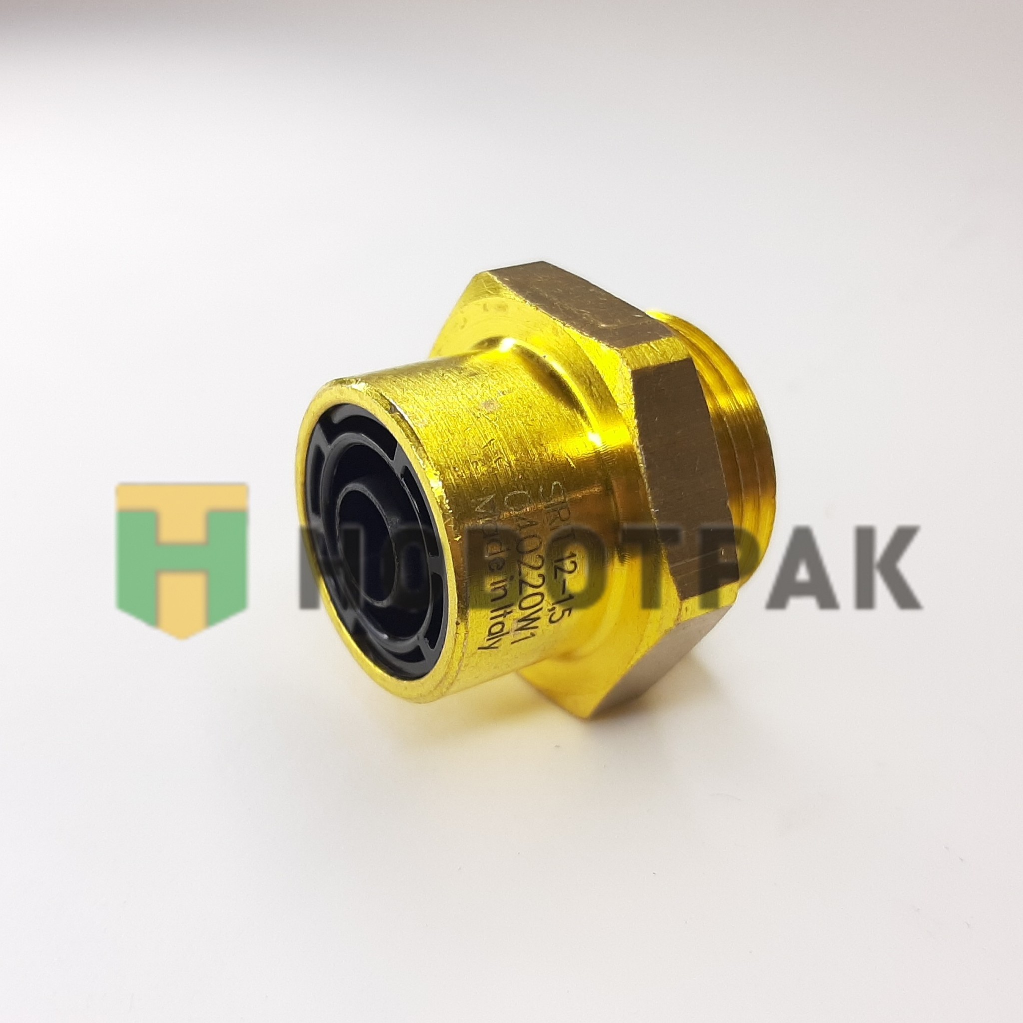 Фитинг SIRIT 2500120902215 прямой 12-M22X1.5