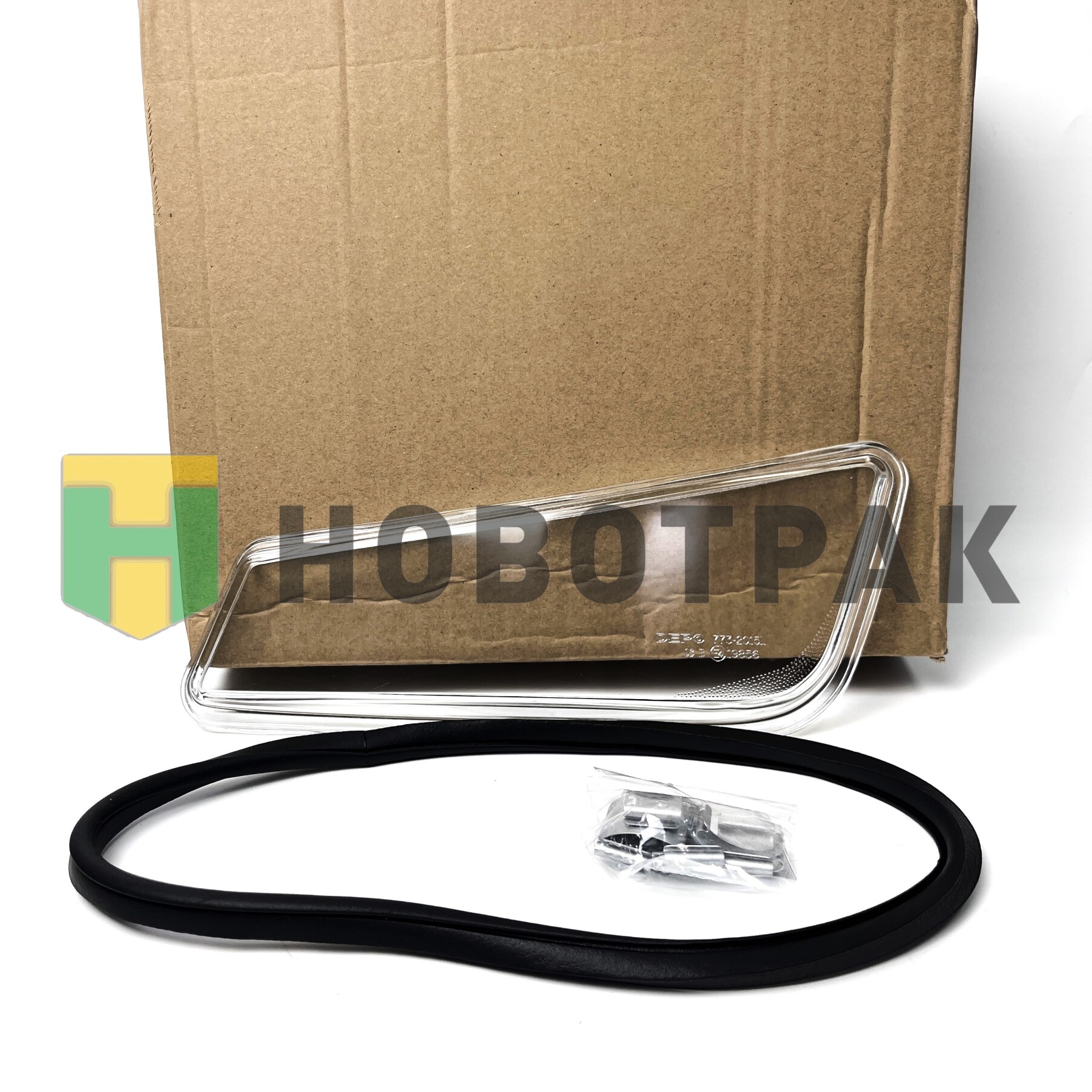 Стекло фары противотуманной левое Volvo FH12/13 477732015LEC