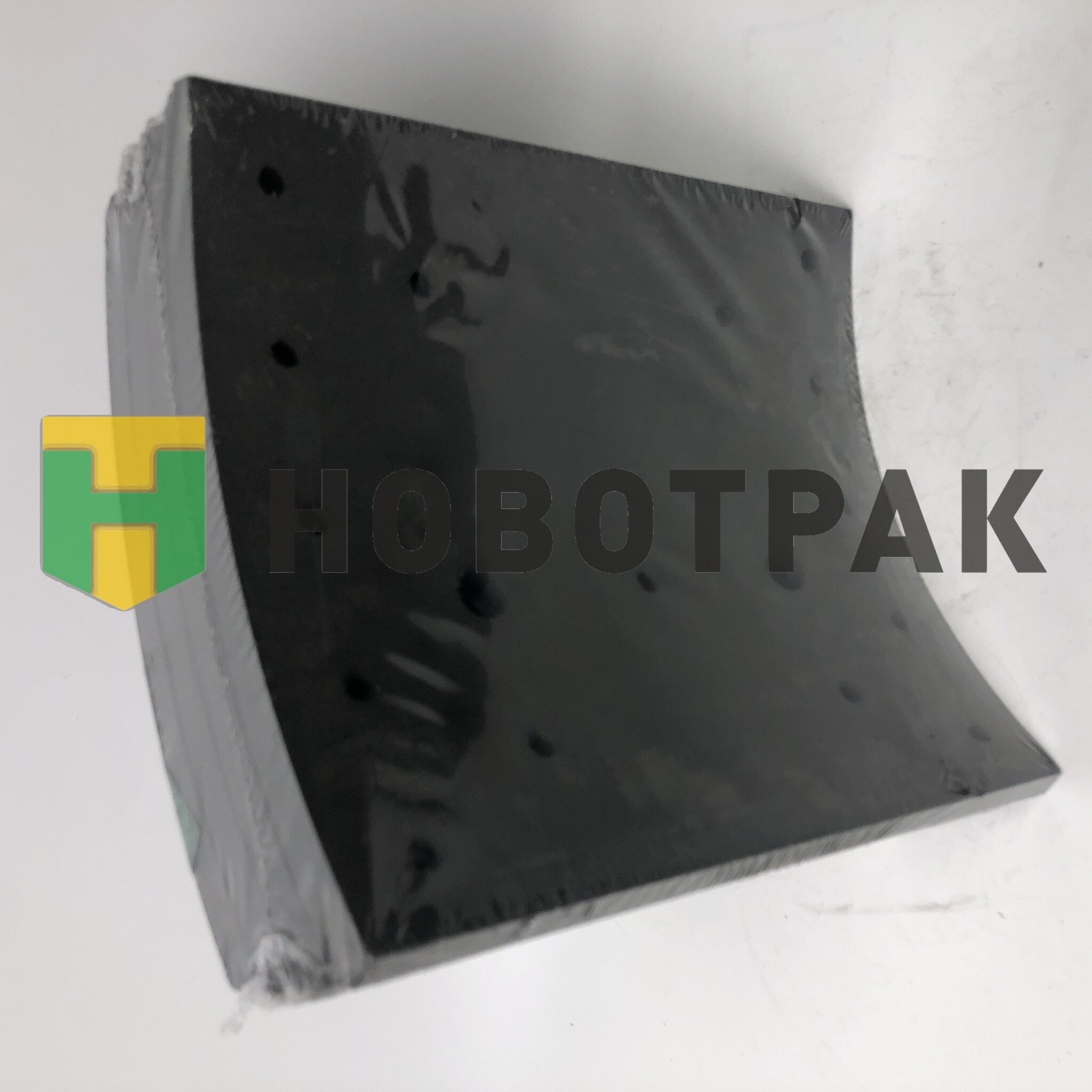 Накладка тормозная задняя 220x195x15 17 отв