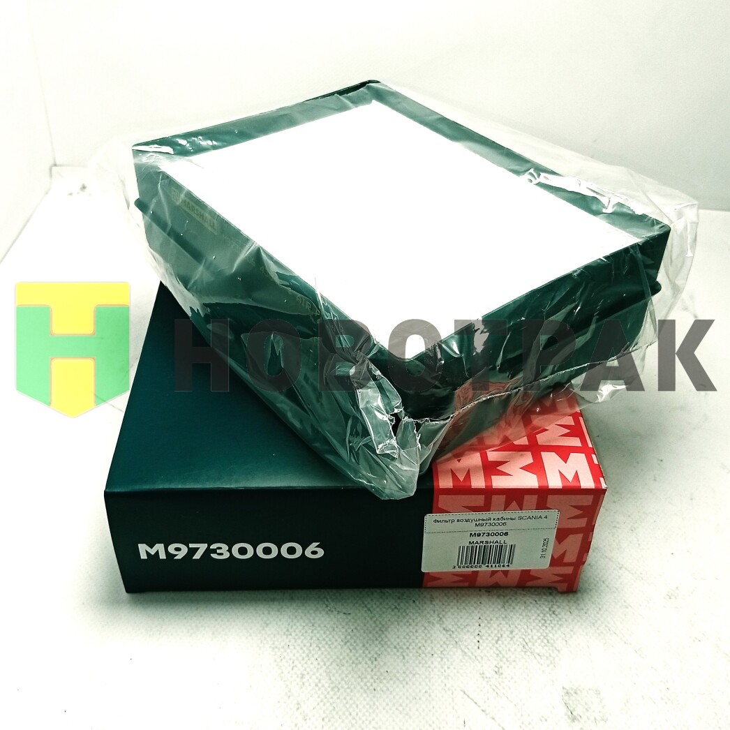 Фильтр воздушный кабины SCANIA 4 M9730006