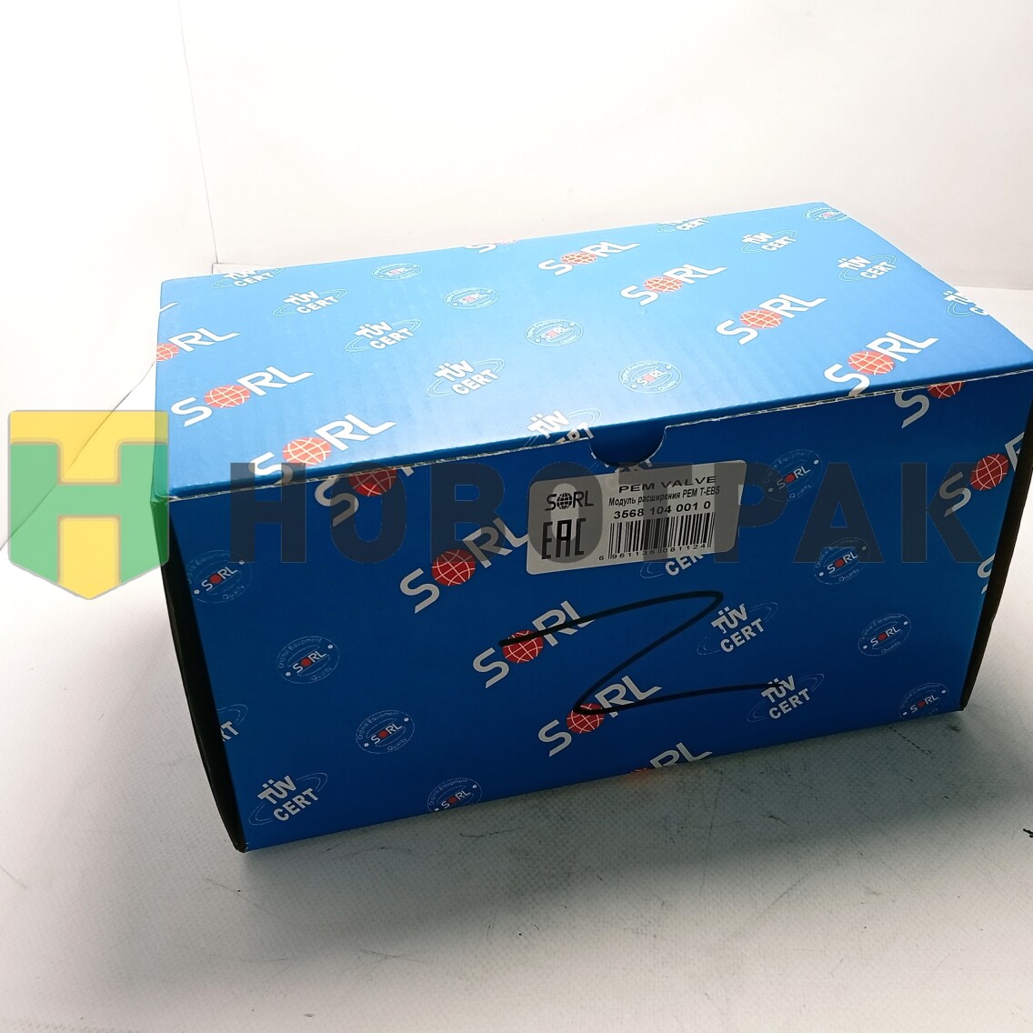 Модуль пневматический PEM TEBS E (с фитингами) 35681040010
