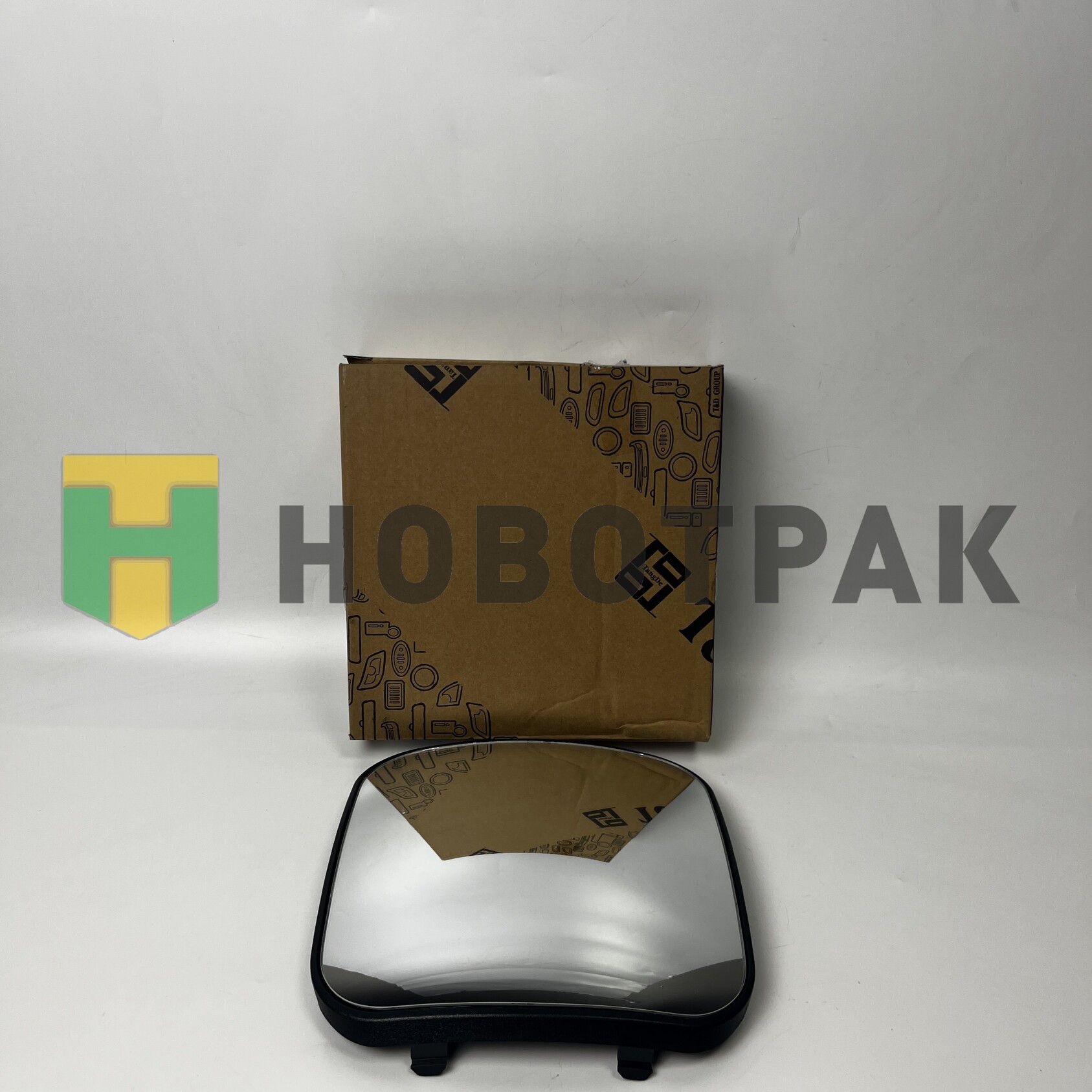 Стекло зеркала дополнительного MB Axor/КАМАЗ ZL0350028H