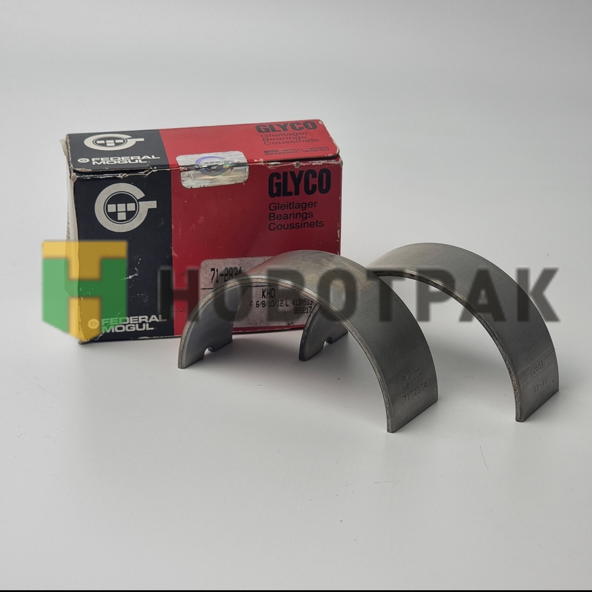Вкладыши шатунные DEUTZ F/BF на шейку +0.5mm 712834050MM