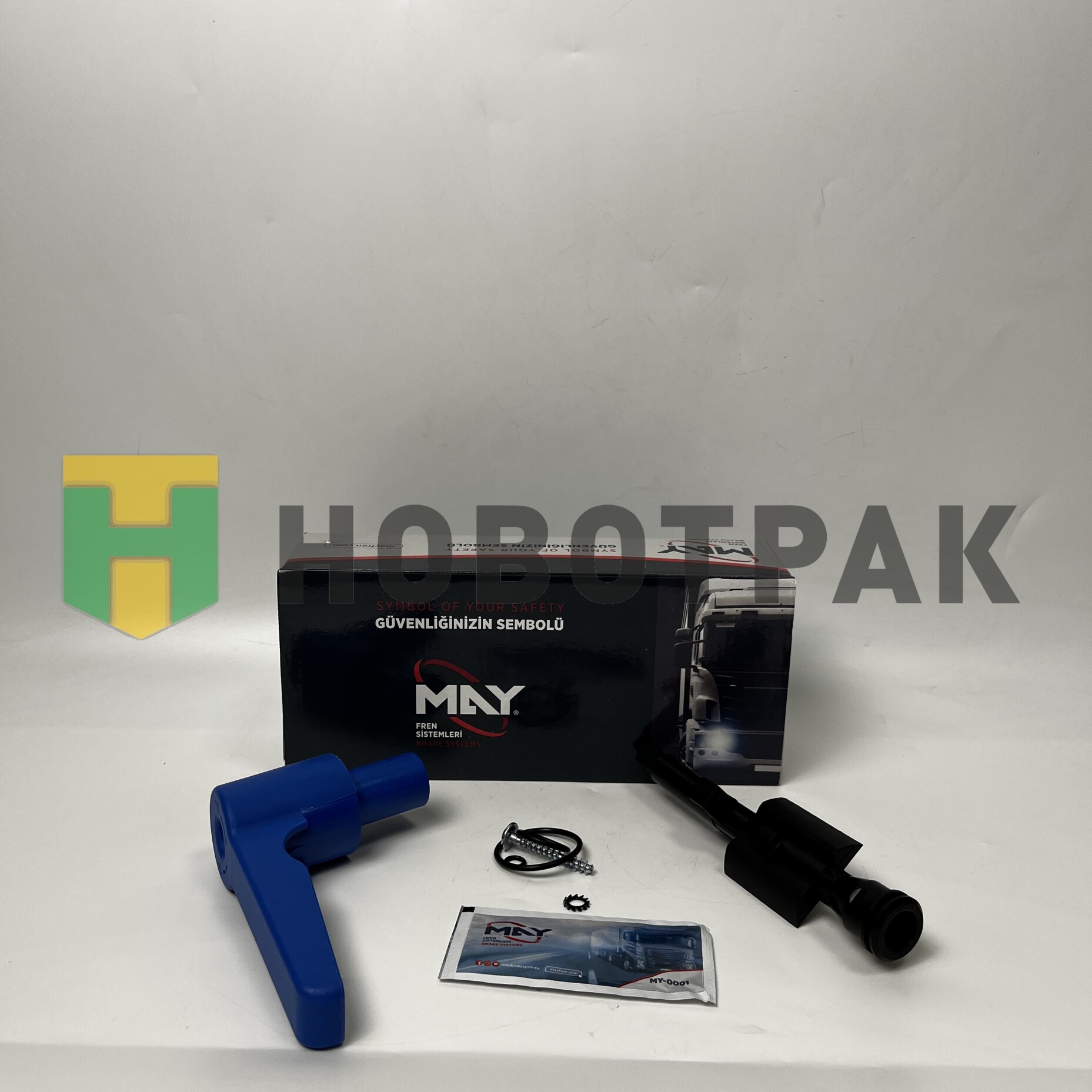 Ремнабор крана подъема HALDEX 338071001 (синяя ручка)
