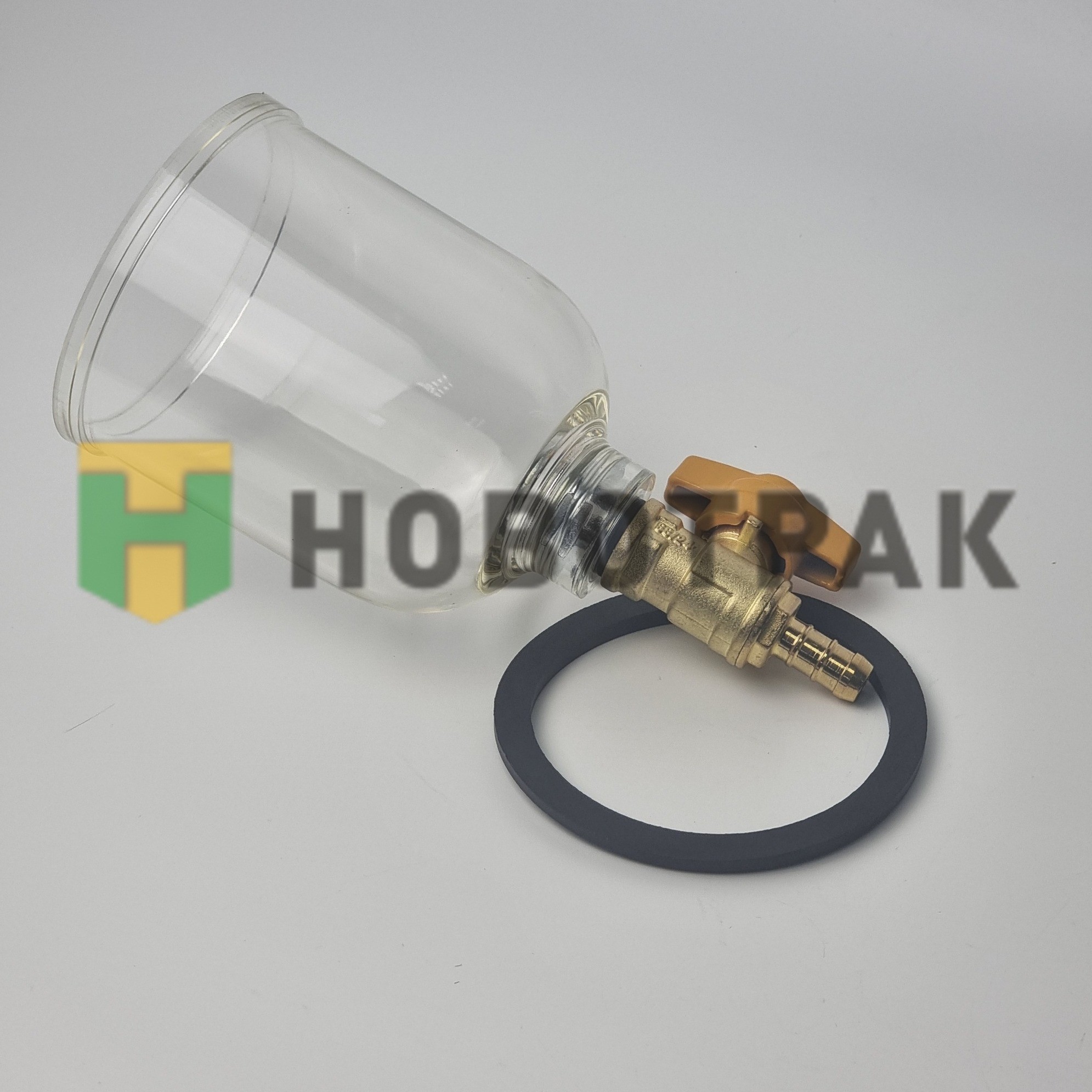 Крышка-стекло сепаратора Separ 2000/10 (с краном) FG600 12844